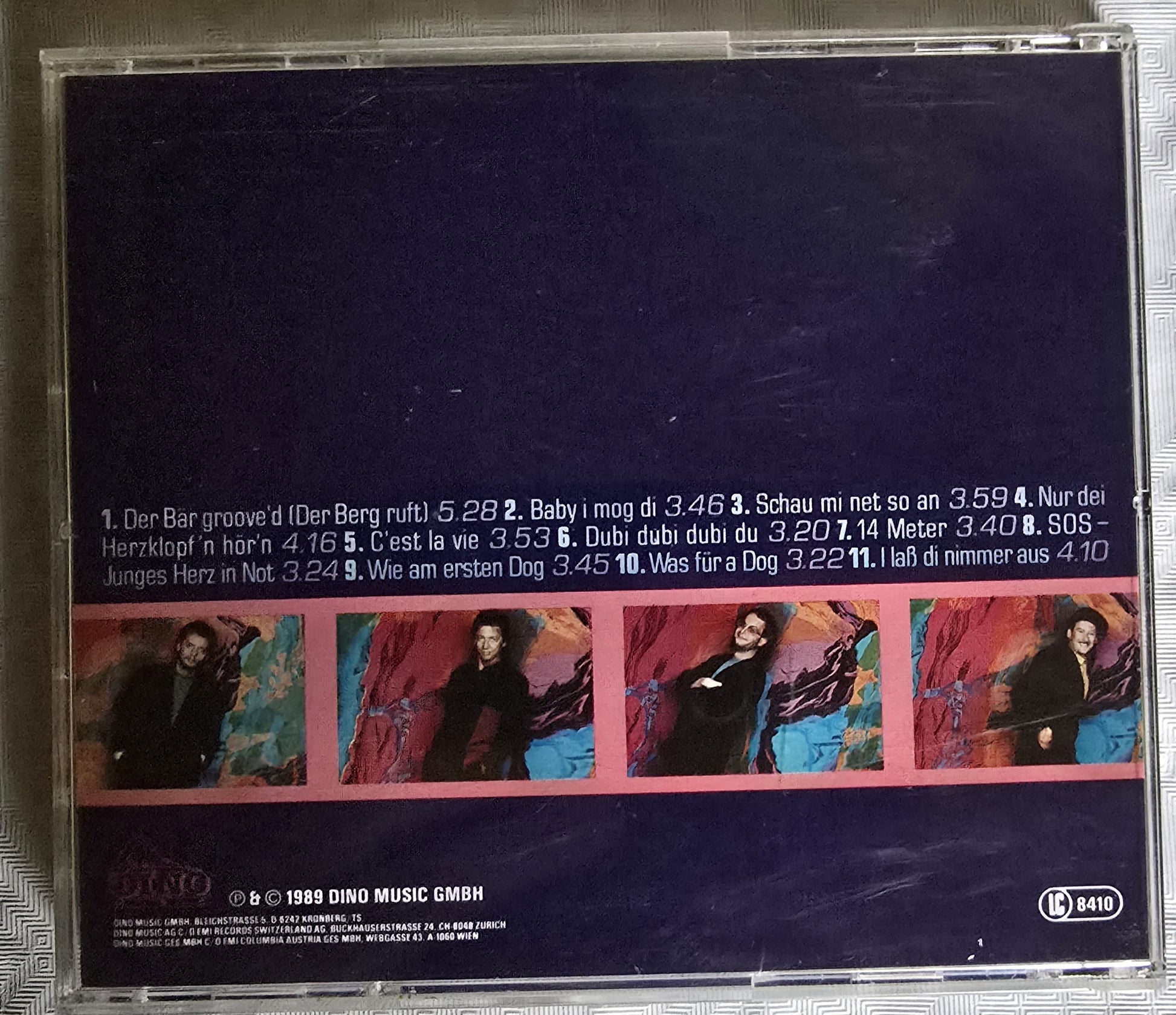CD Relax Cent la vie (1989)