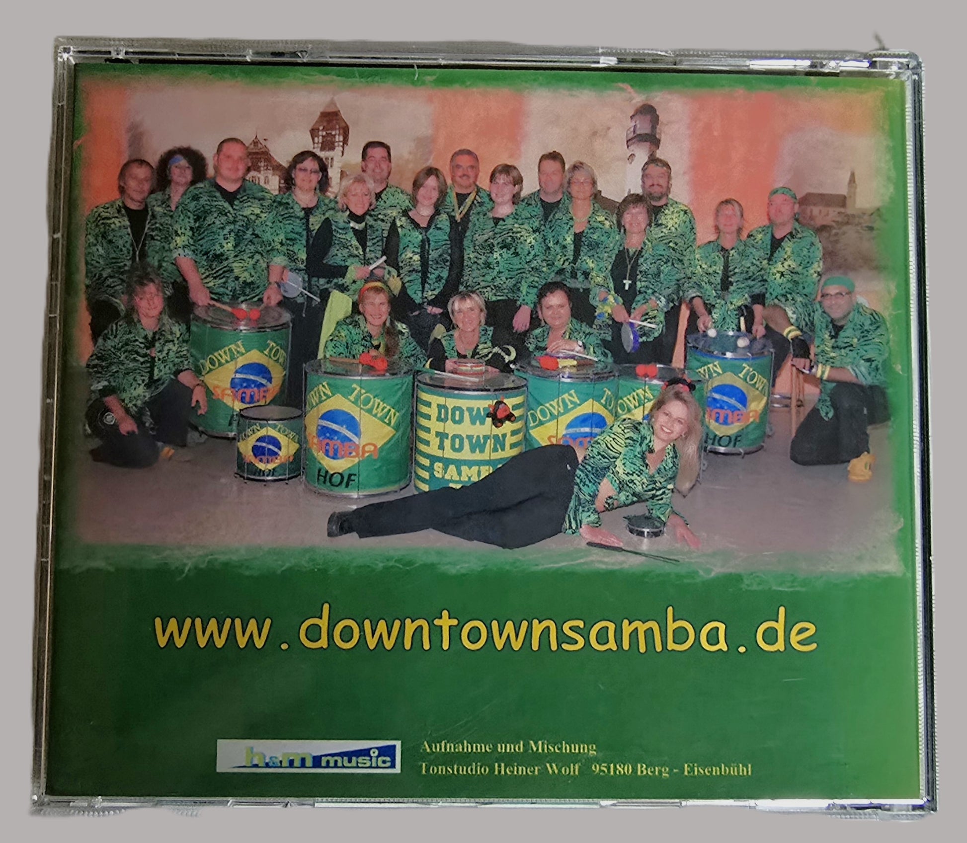 CD Down Town Samba