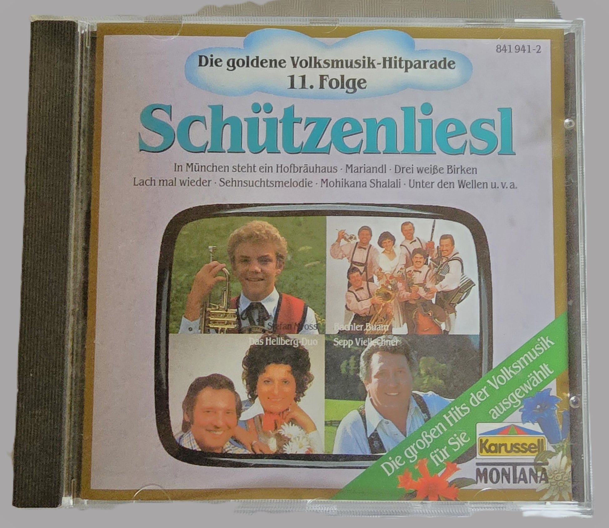CD Schützenliesl Folge 11
