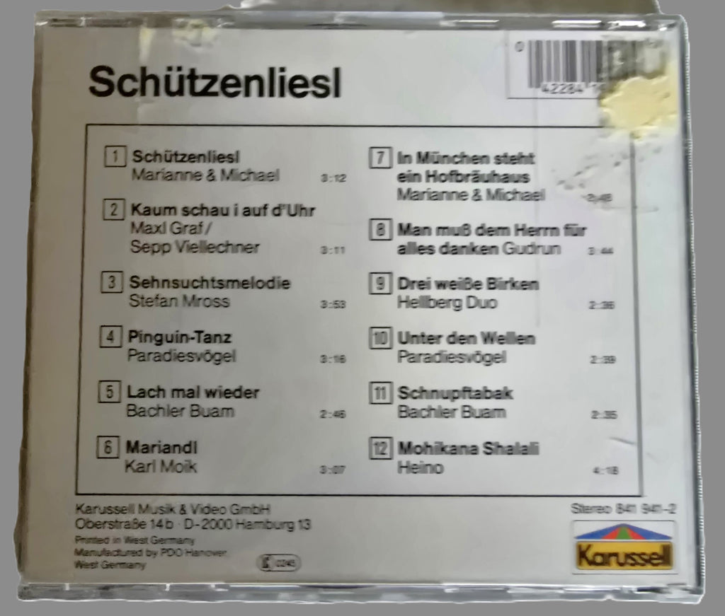 CD Schützenliesl Folge 11
