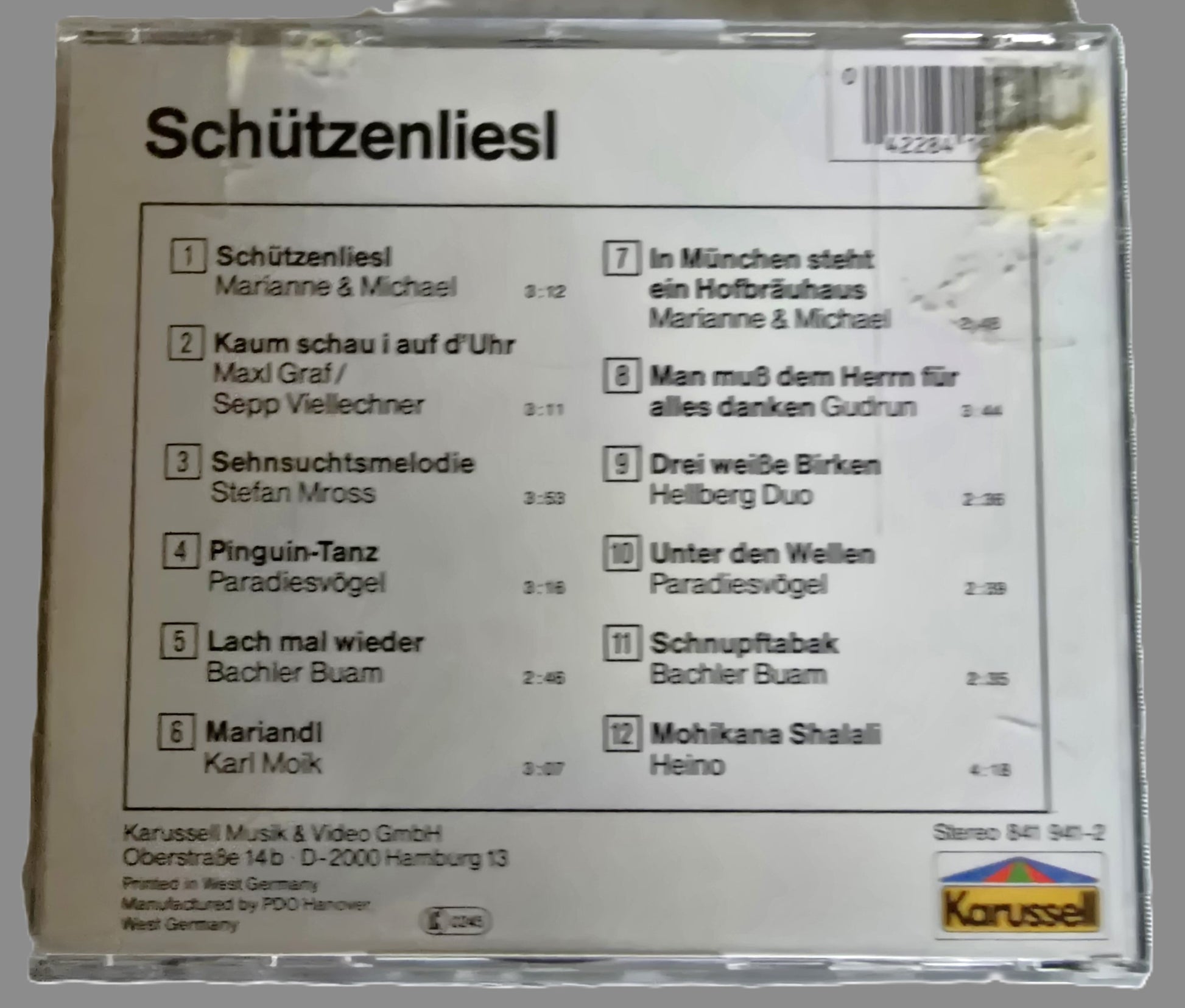 CD Schützenliesl Folge 11