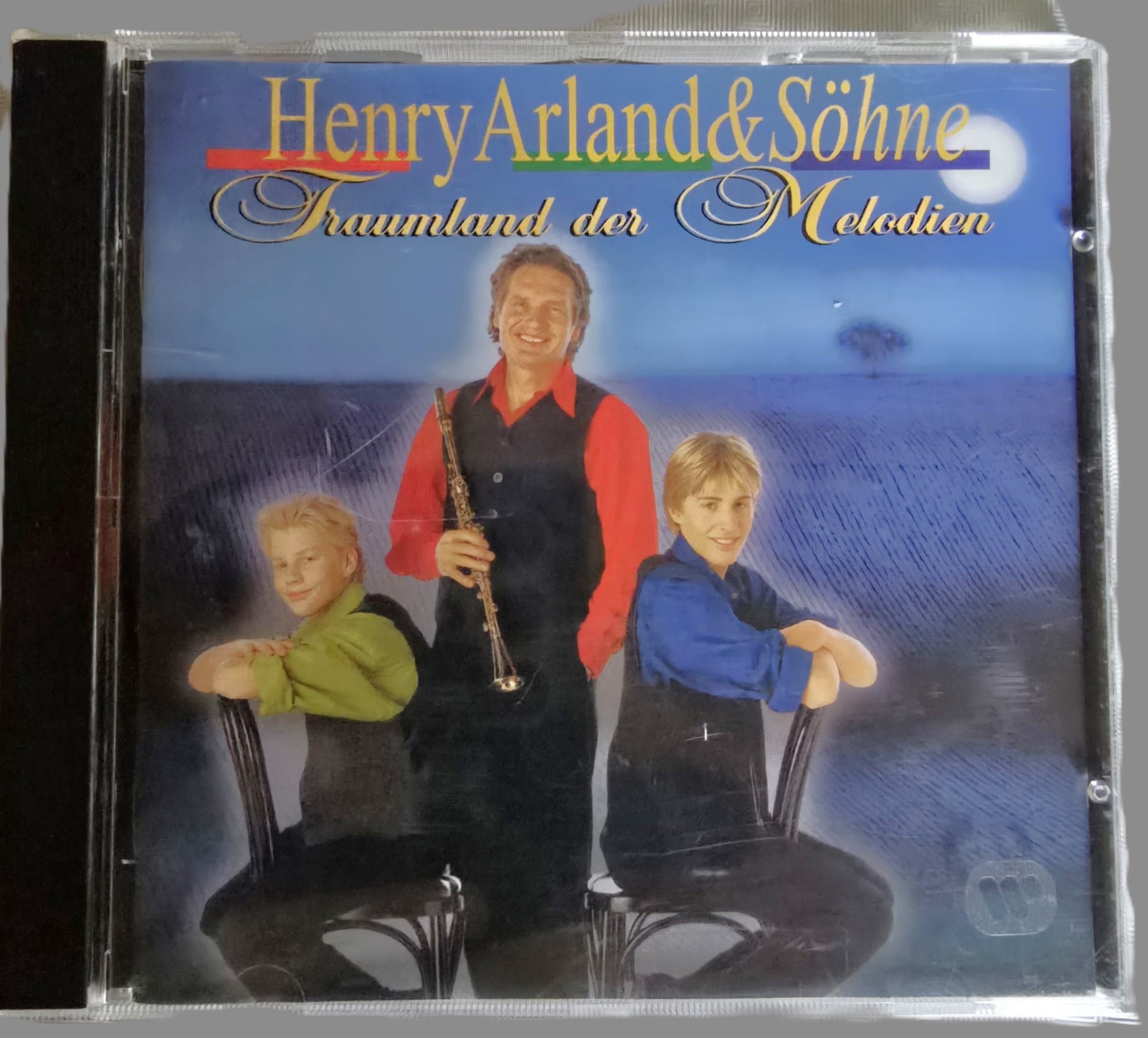 CD Henry Arland & Söhne  Traumland der Melodien (1998)