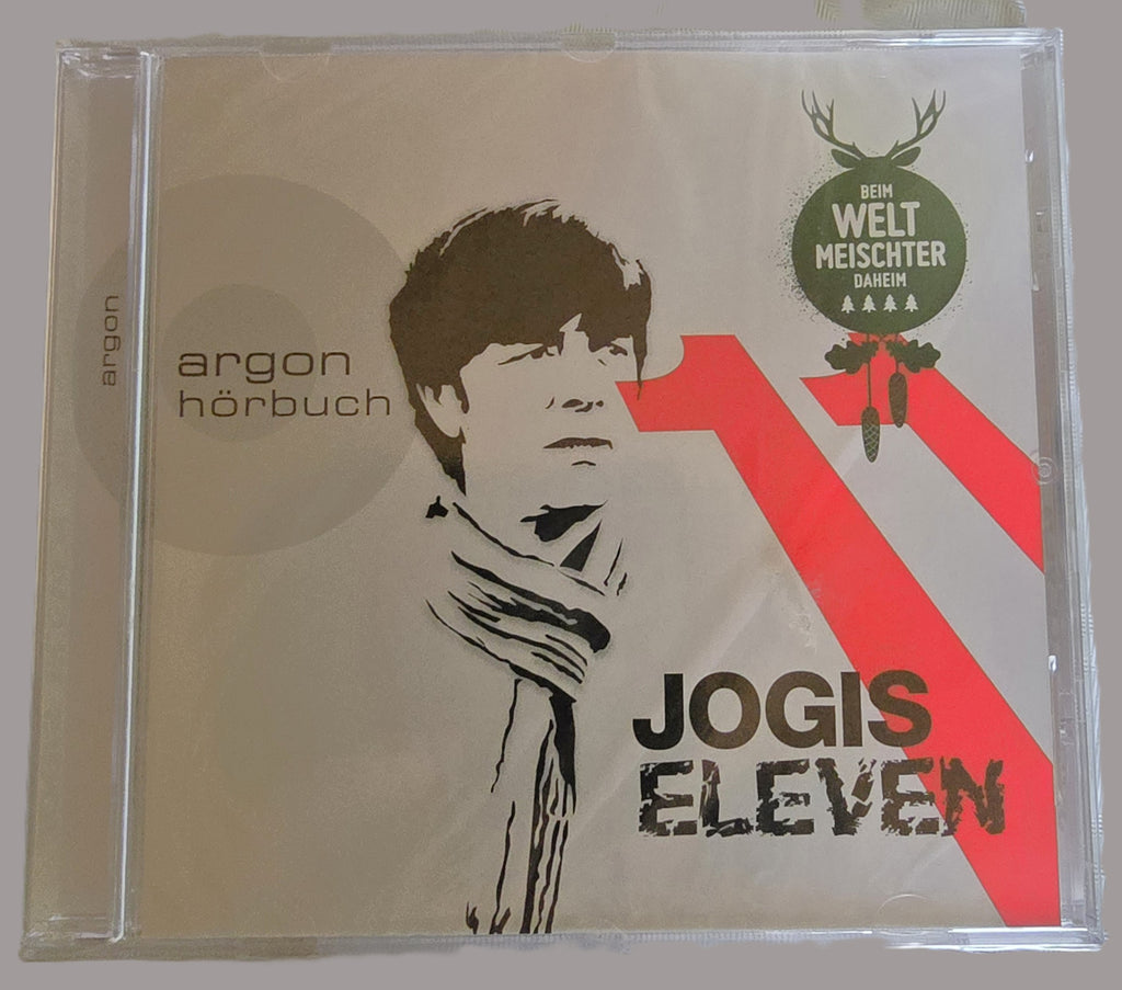 CD Hörbuch Jogis Eleven OVP