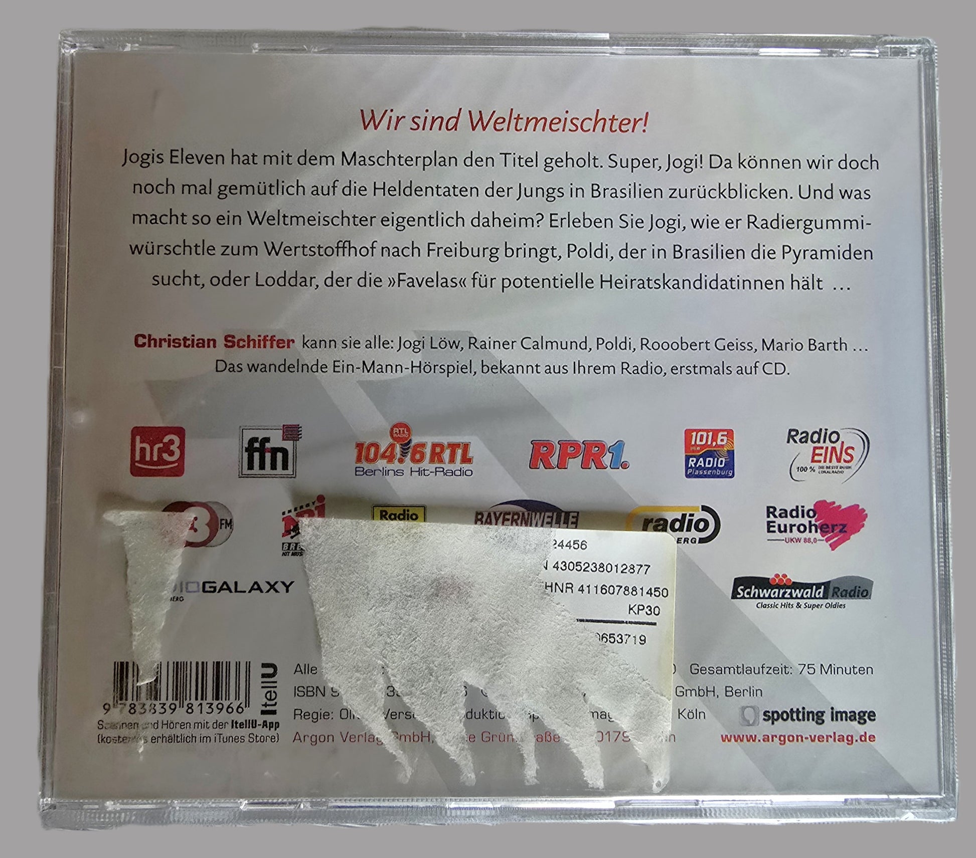 CD Hörbuch Jogis Eleven OVP