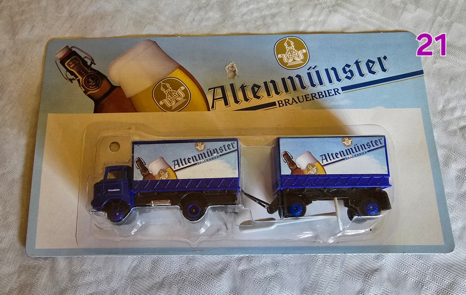 Mini Truck Altenmünster Brauerei