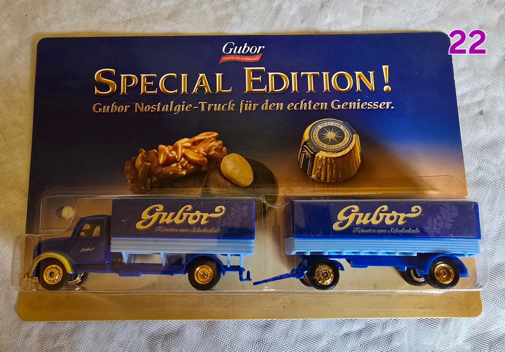 Mini Truck Gubor Nostalgie