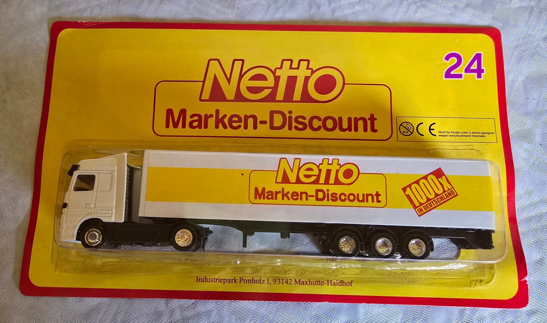 Mini LKW Netto Marken- Discount