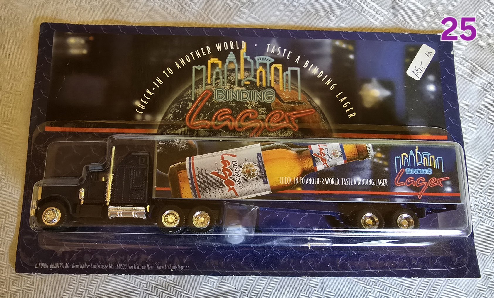 Mini Truck Binding Lager