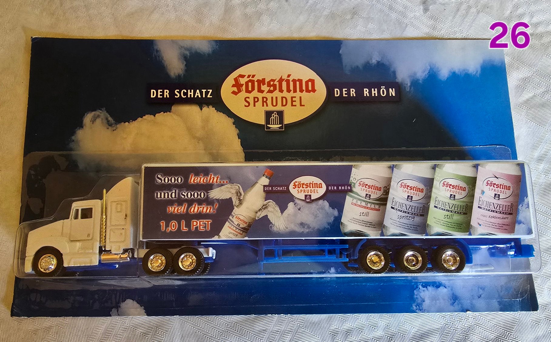 Mini Truck Förstiner Sprudel
