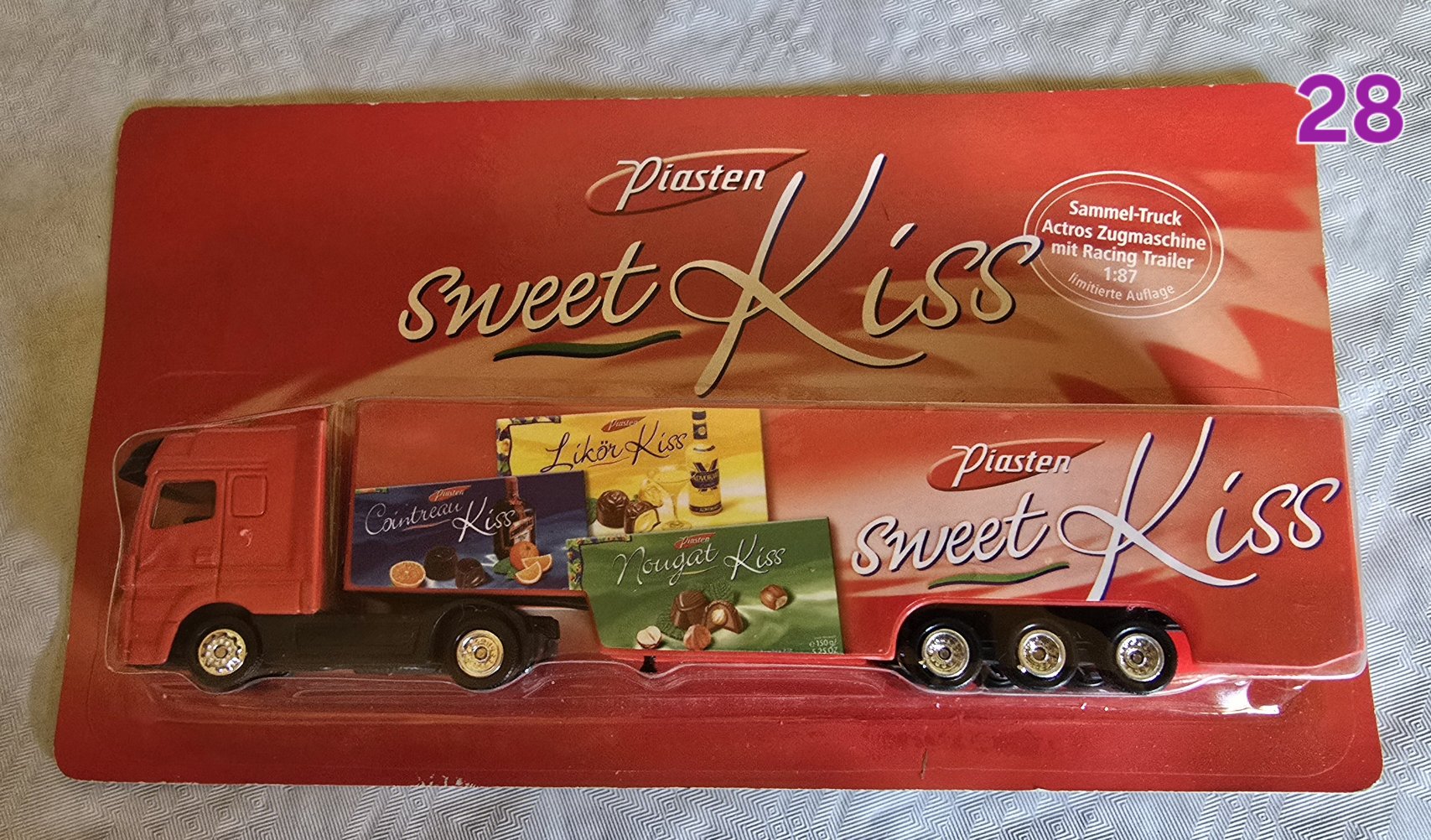 Mini LKW Piasten Sweet Kiss