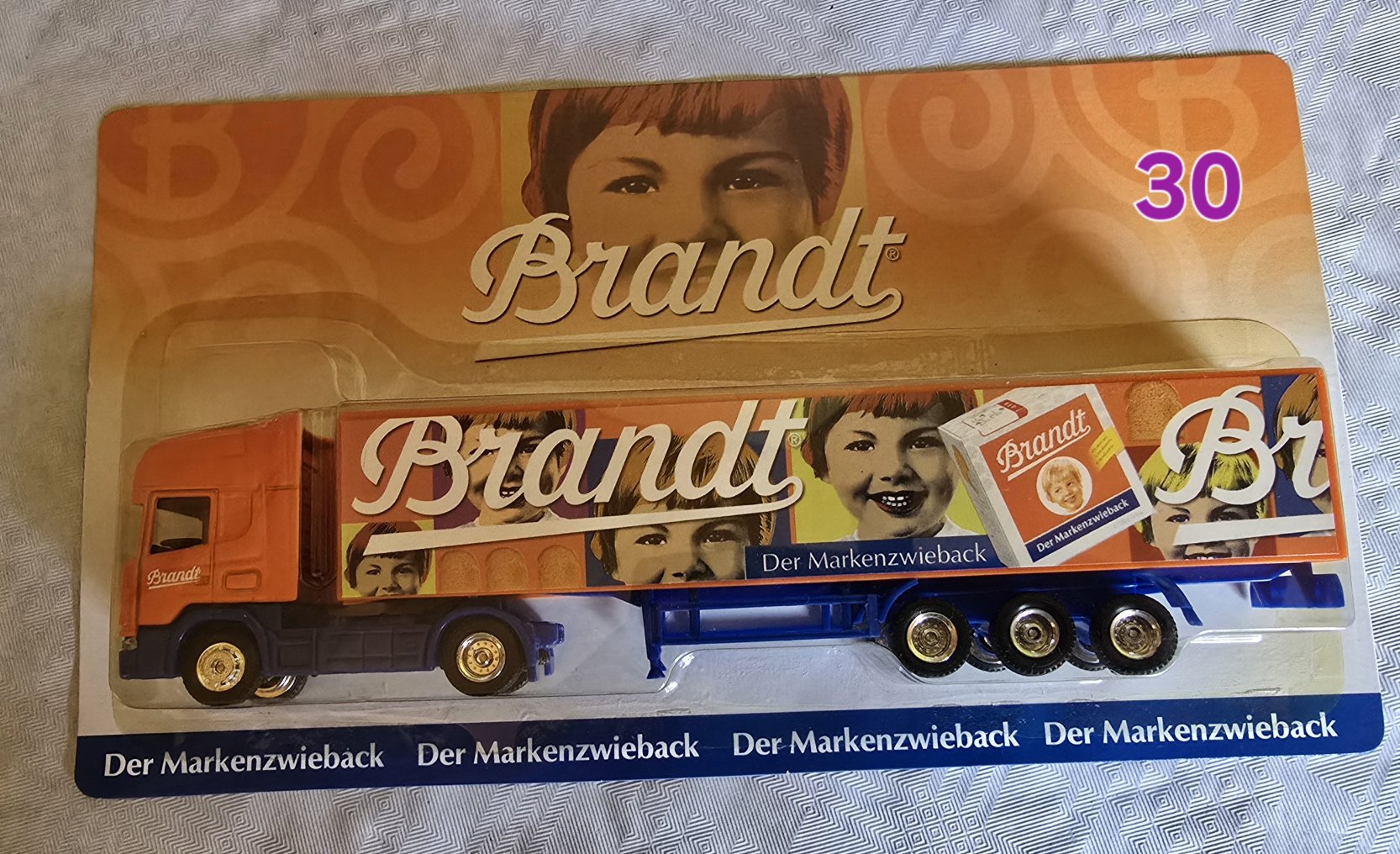 Mini LKW Brandt Zwieback