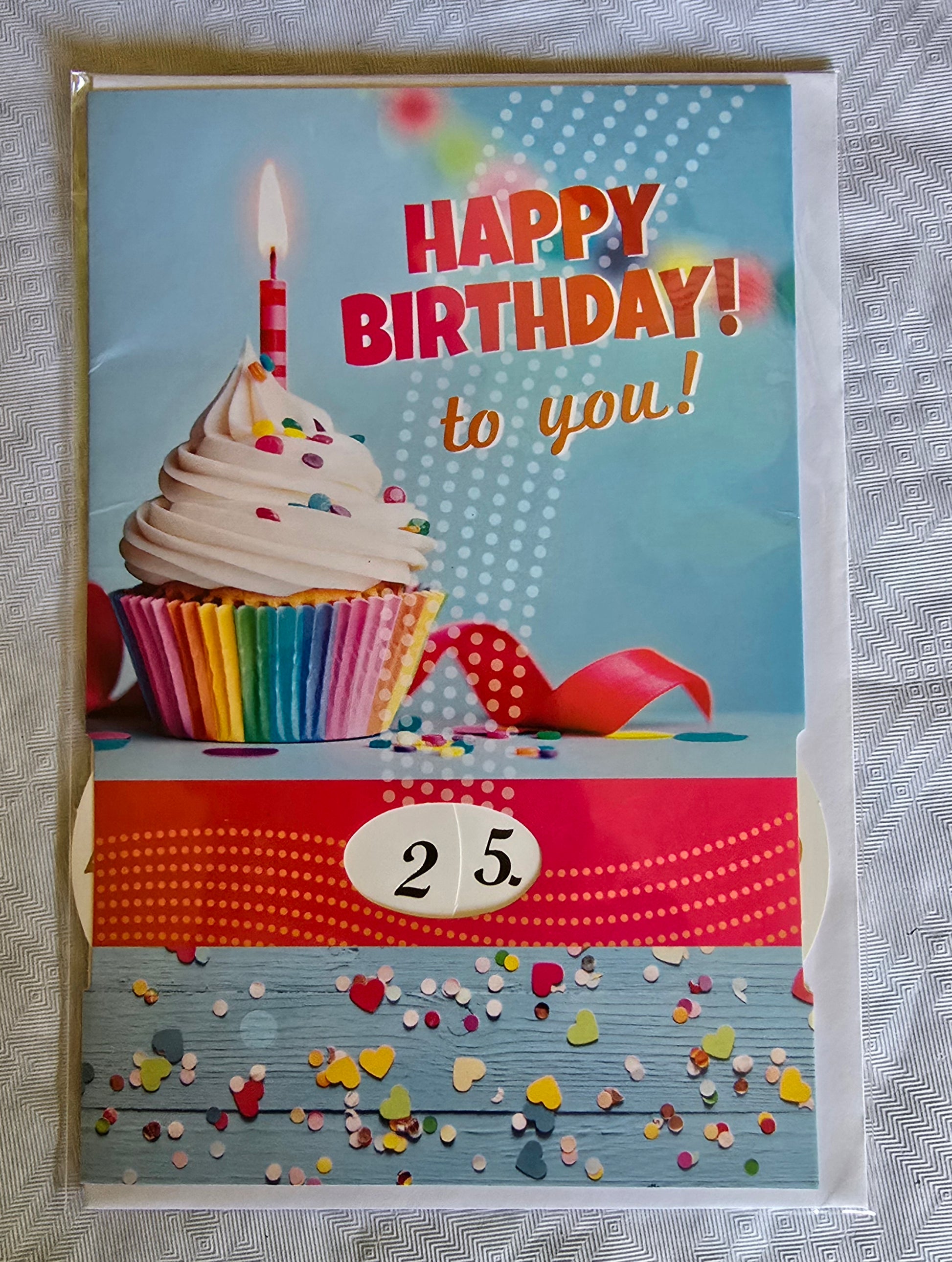 Geburtstagskarte  Happy Birthday ...