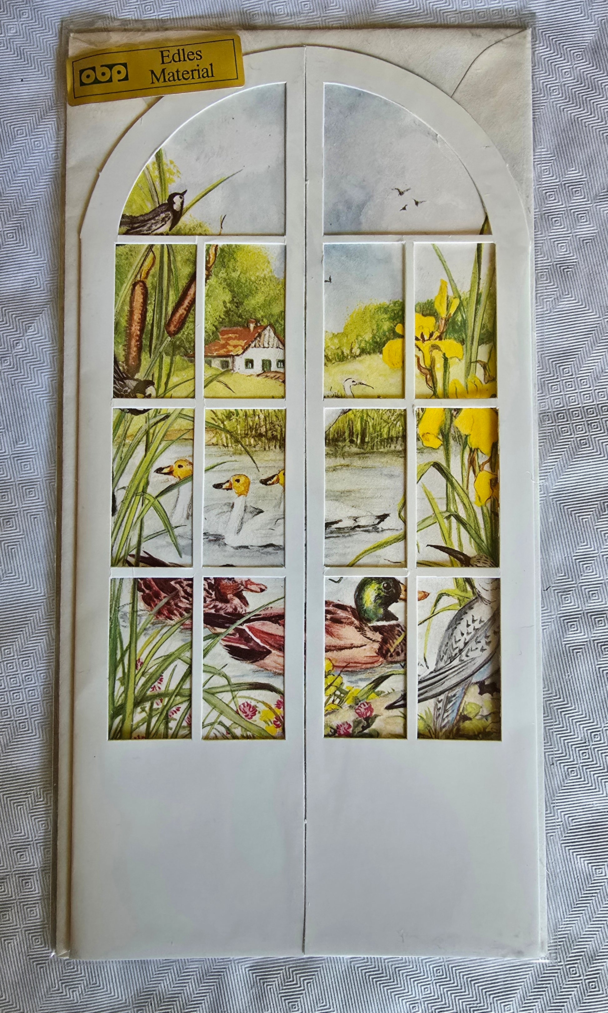 Glückwunschkarte  Universal mit Landschaftsmotiv