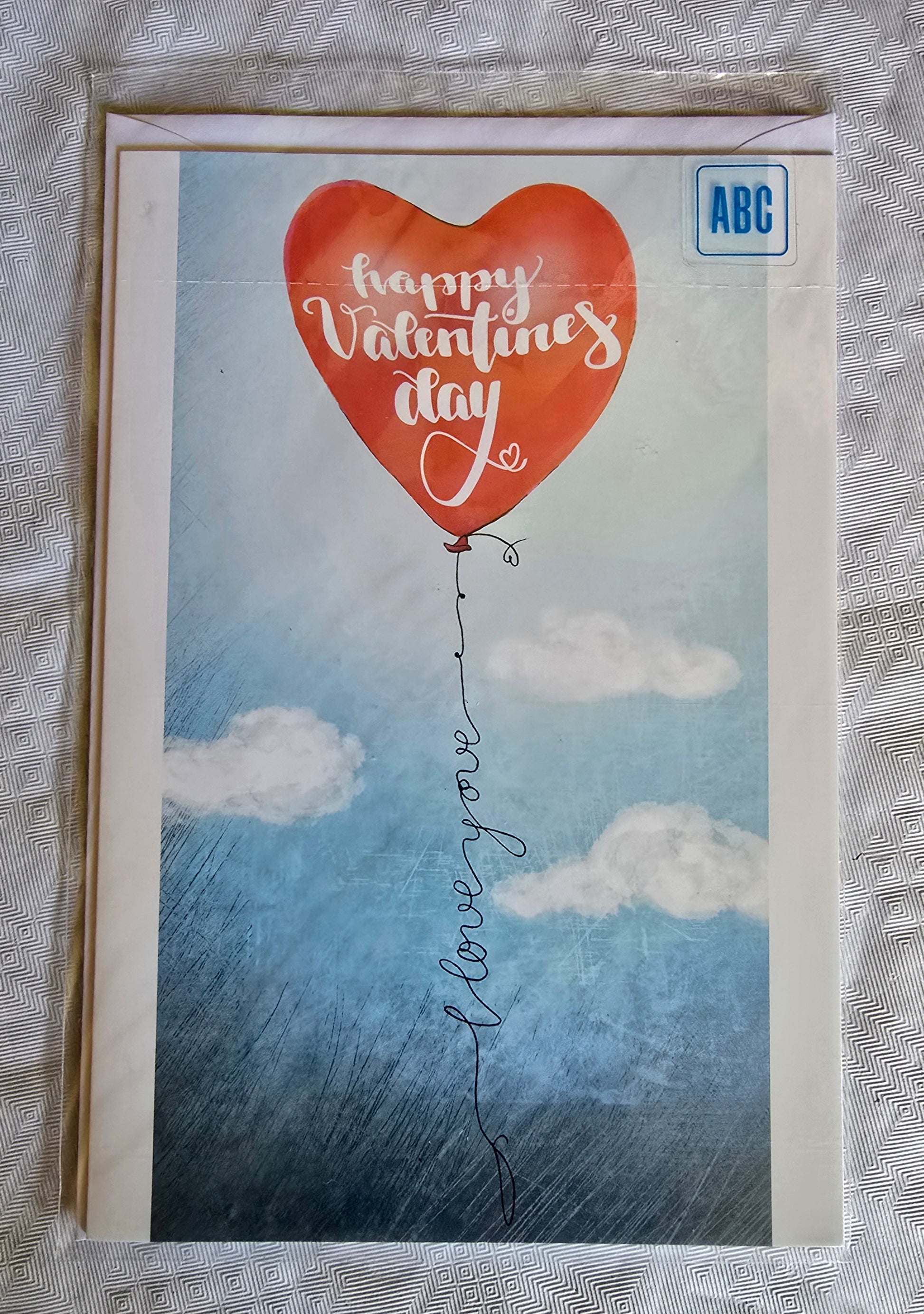 Glückwunschkarte  Happy Valentine´s Day
