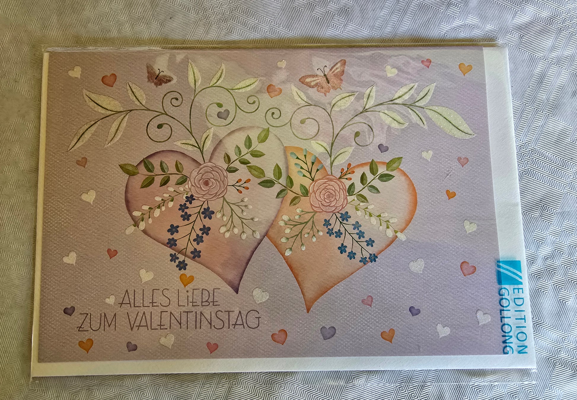 Glückwunschkarte  Alles Liebe.....