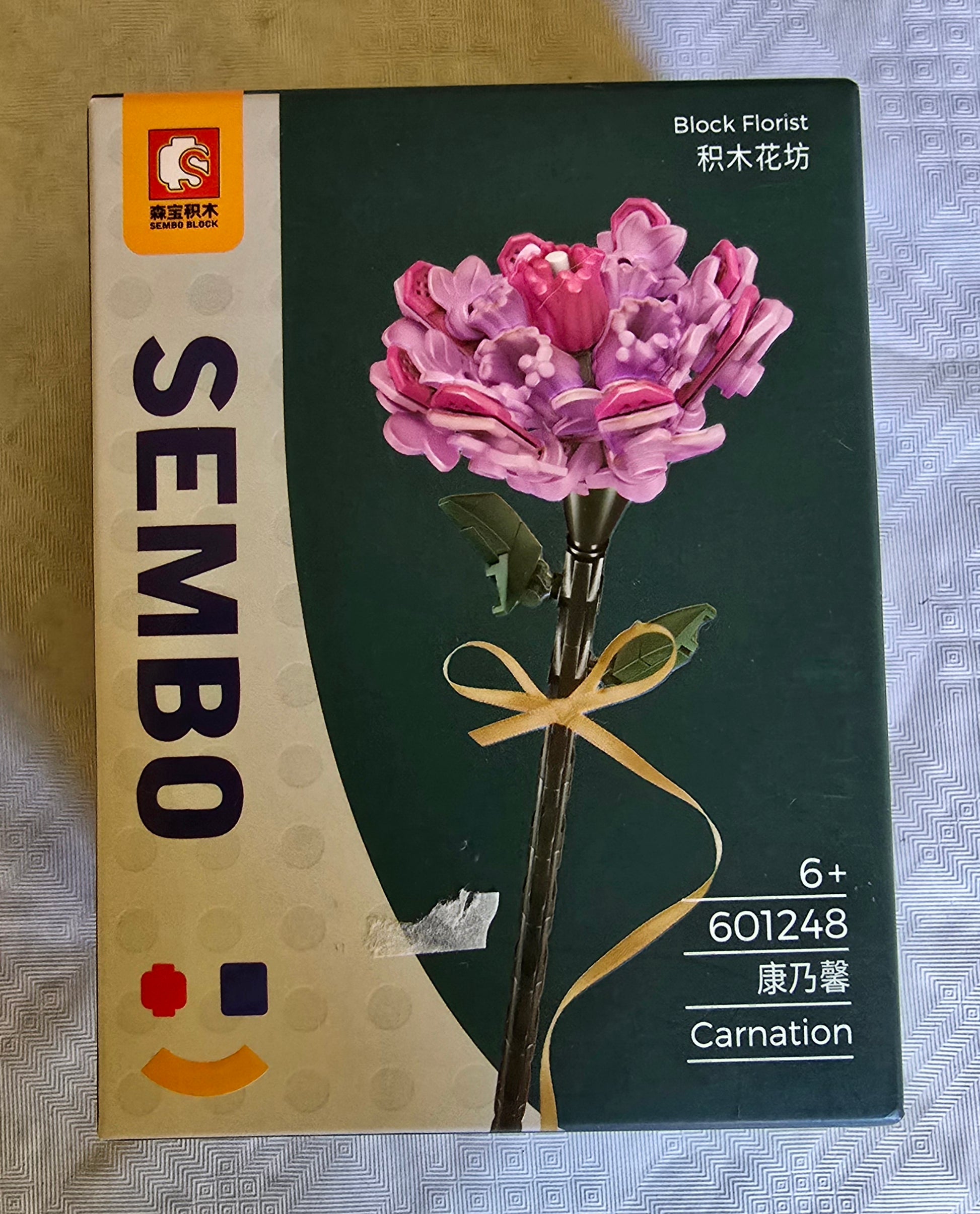 Sembo Block Florist Carnation (Nelke) 6+