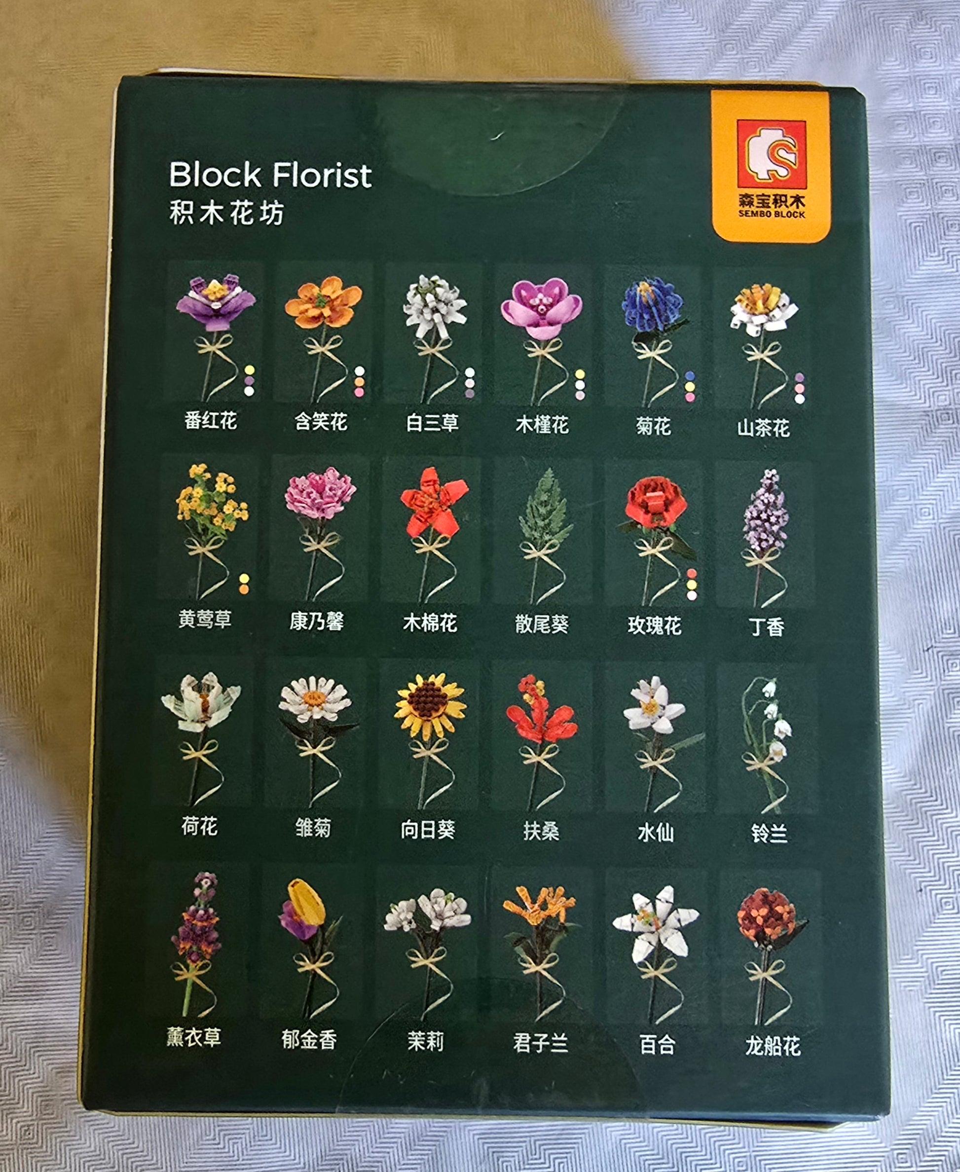 Sembo Block Florist Carnation (Nelke) 6+