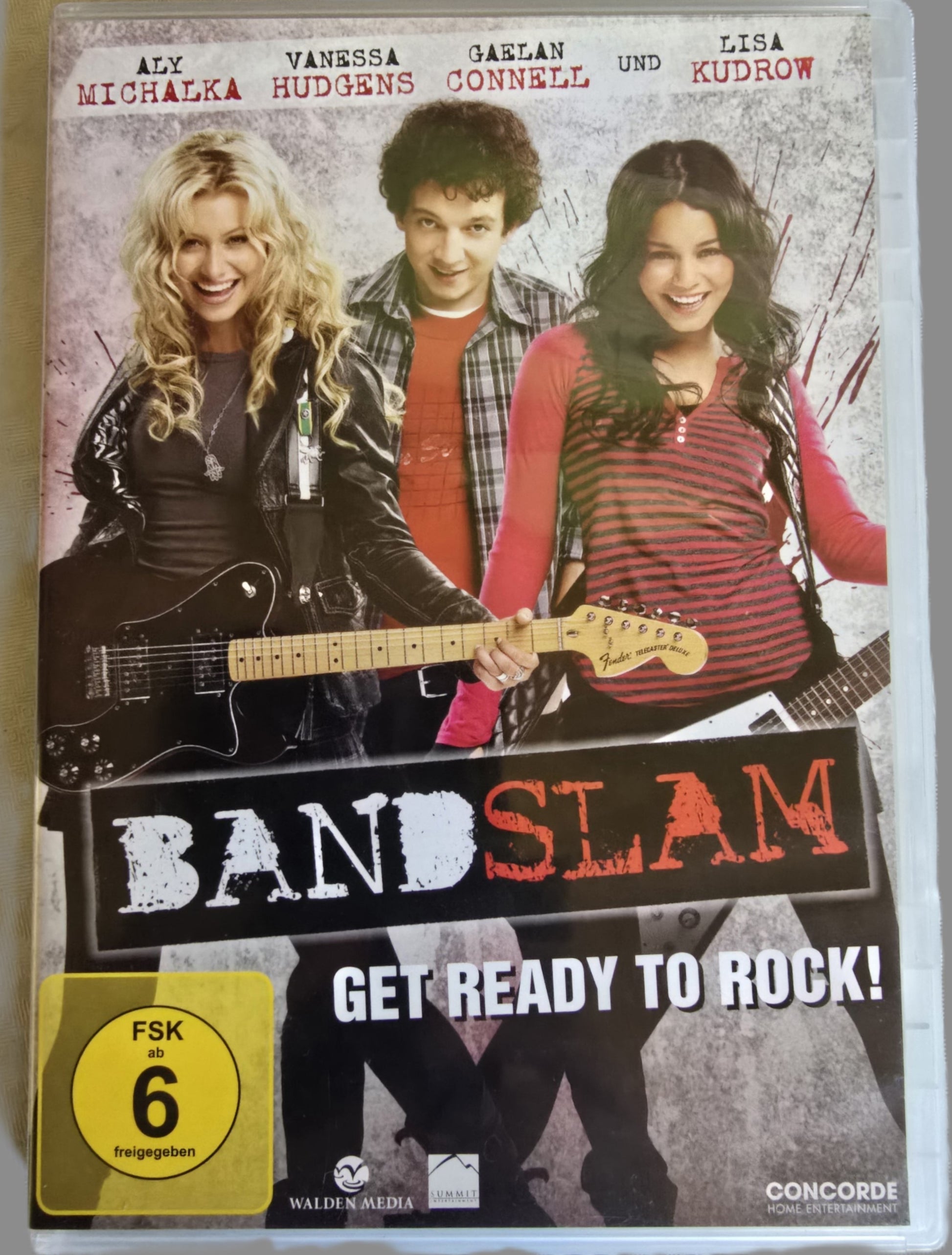 DVD Bandslam mit Vanessa Hudges