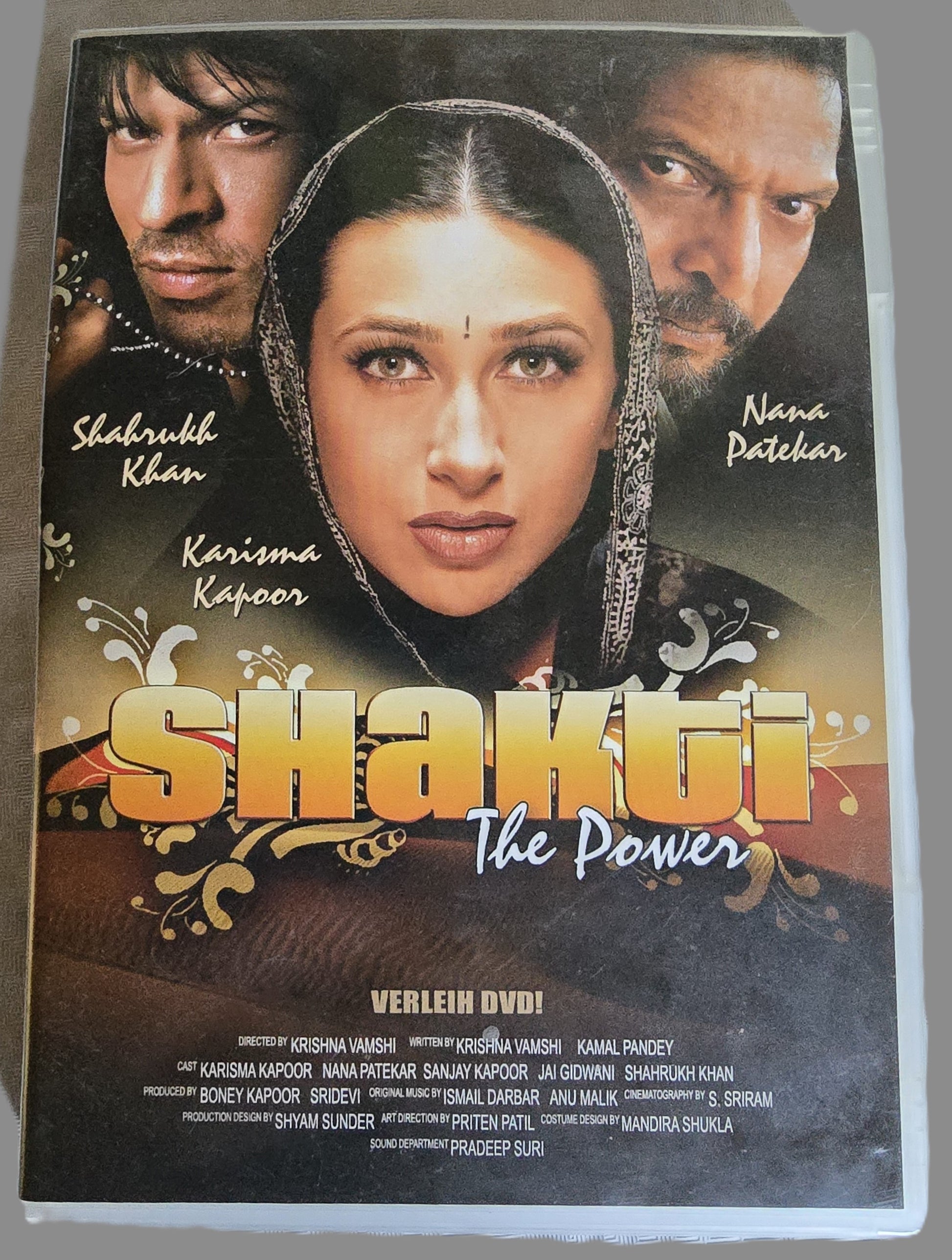 DVD Bollywood  Shakti