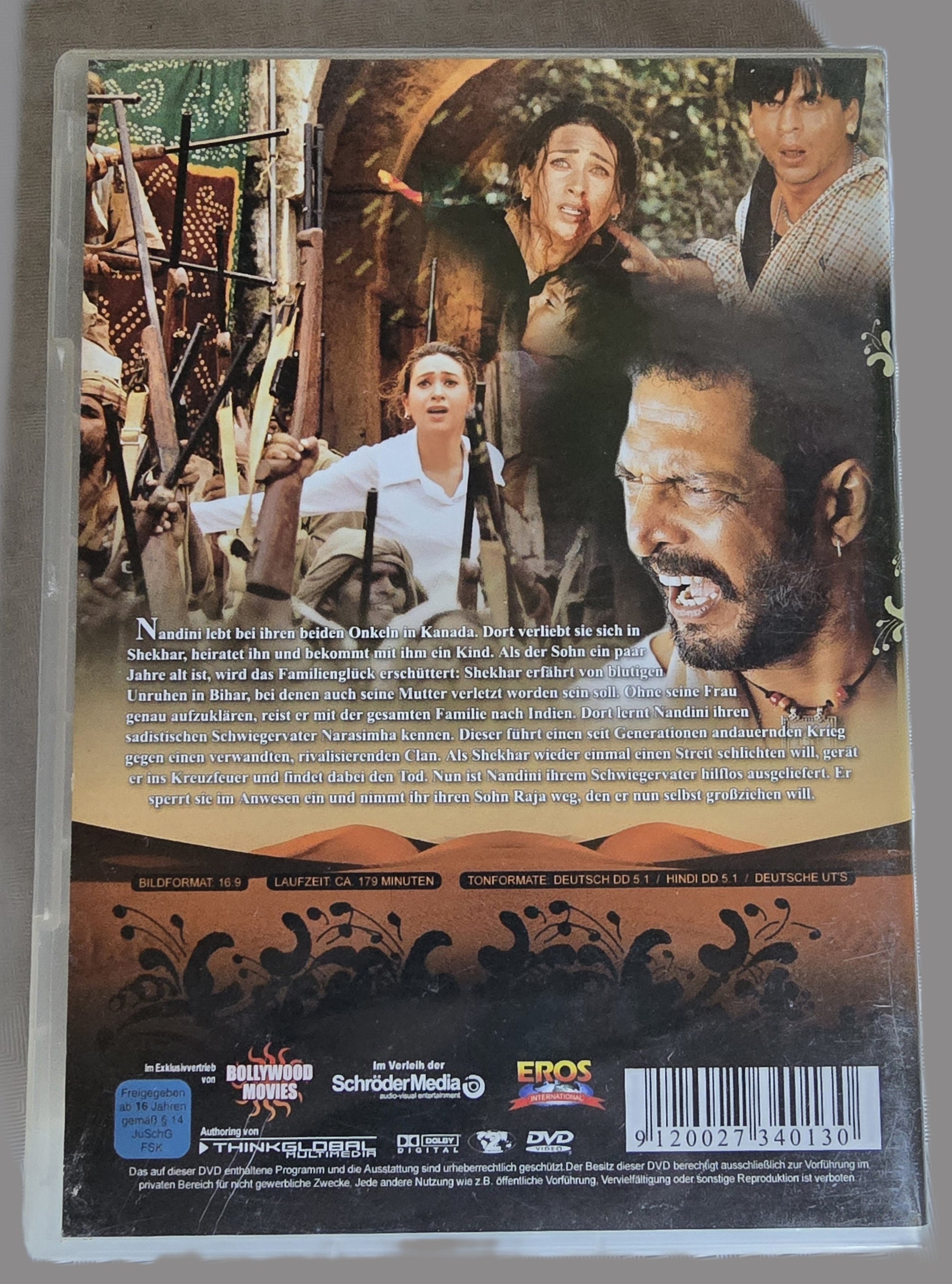 DVD Bollywood  Shakti