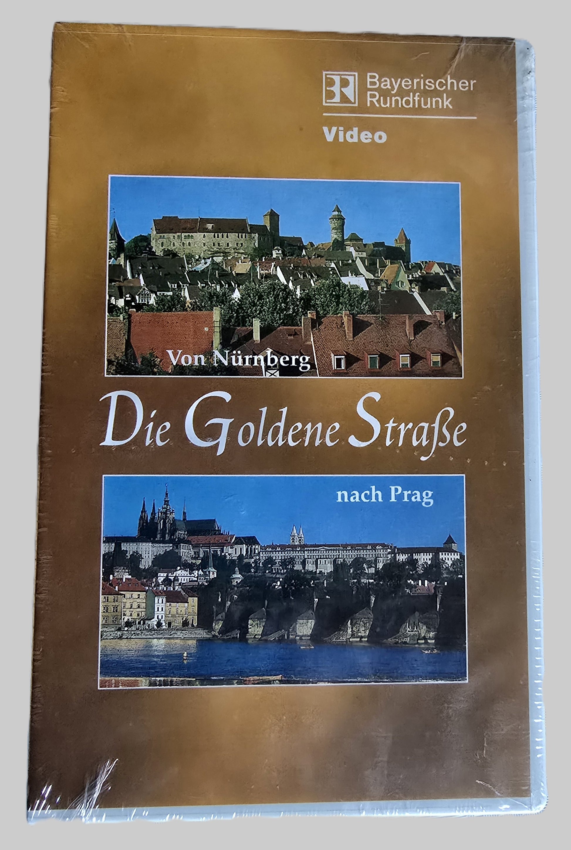 VHS Video Die Goldene Straße von Nürnberg nach Prag OVP