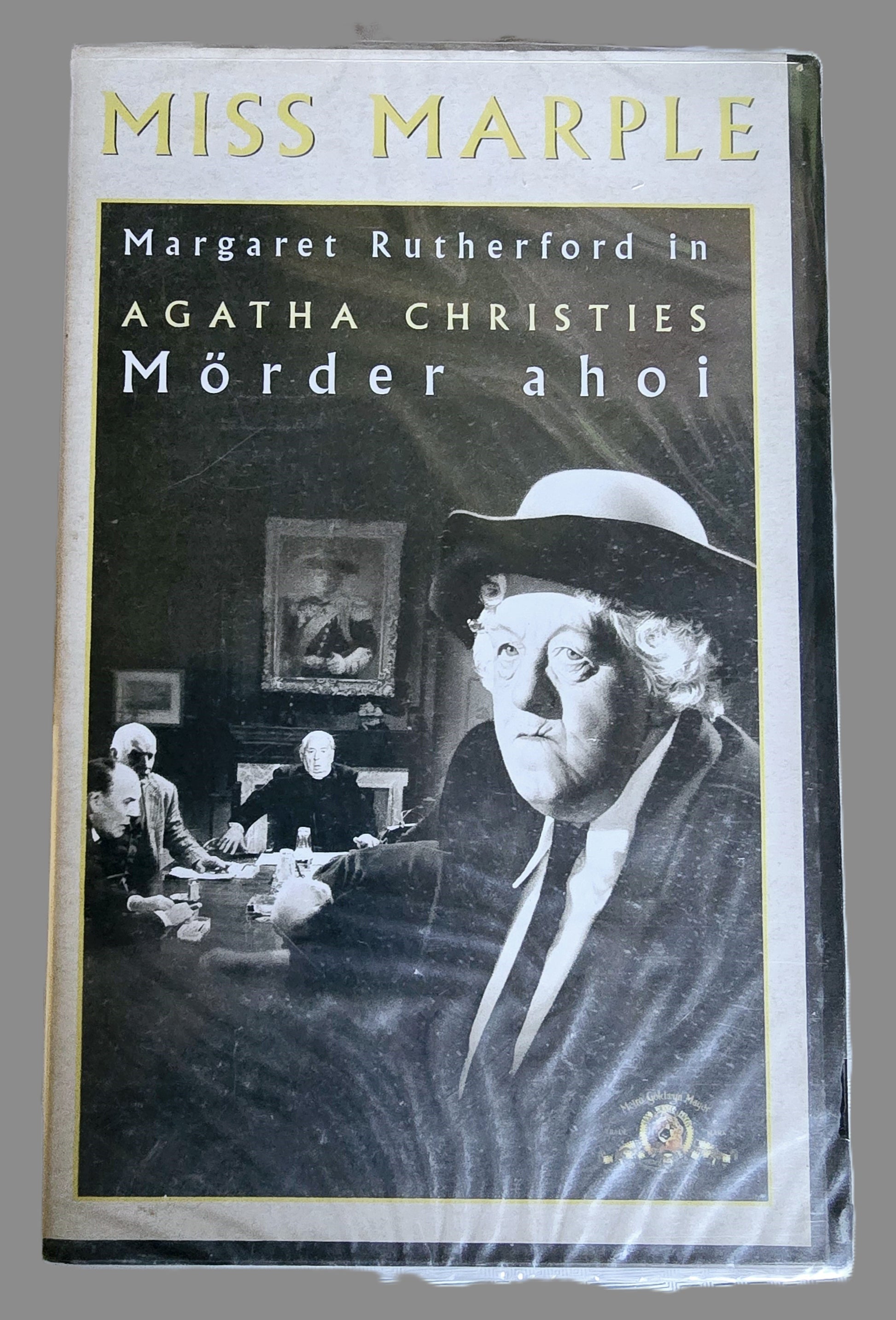 VHS Miss Marple  Mörder Ahoi OVP