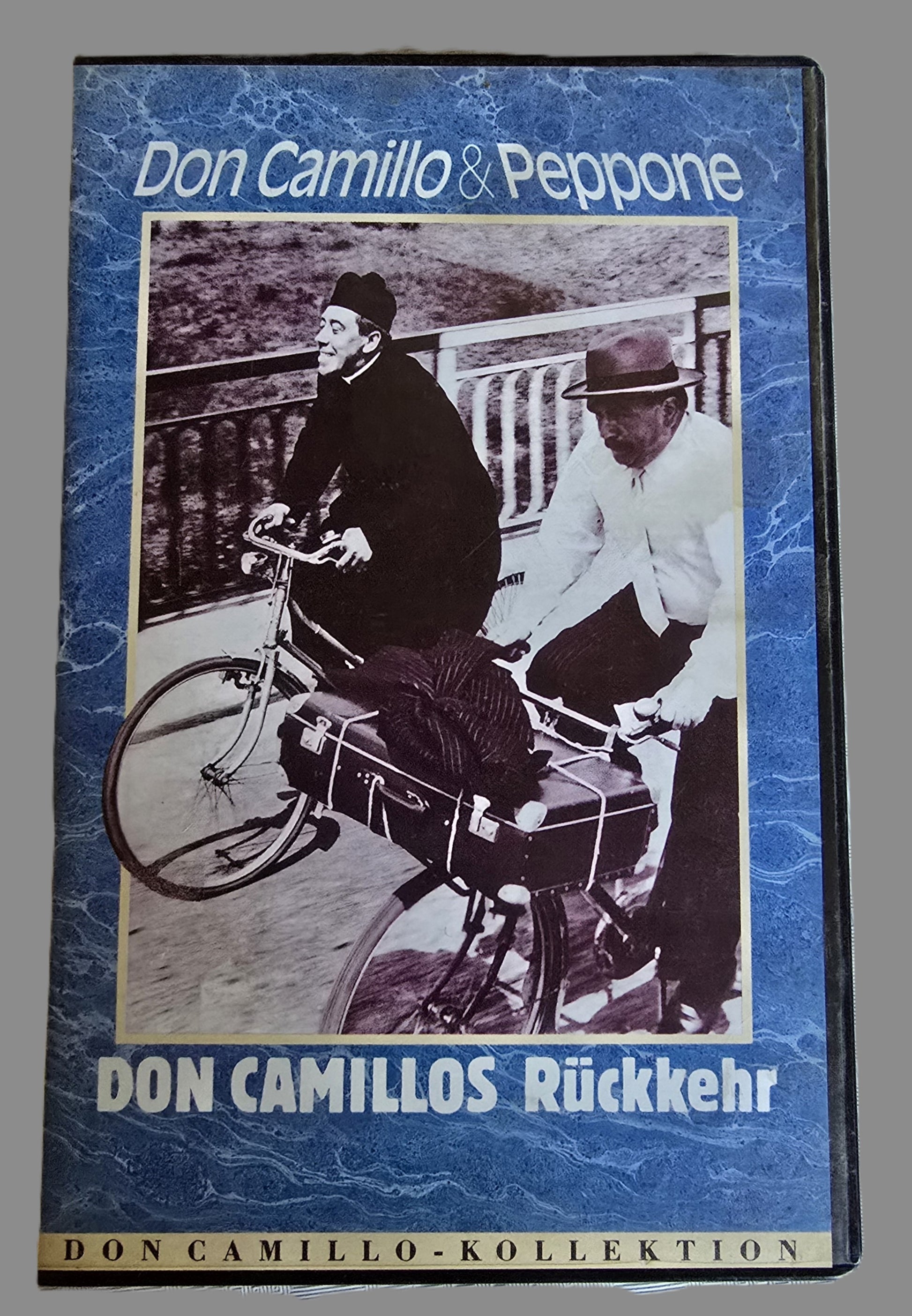 VHS Don Camillo & Peppone  Don Camillos Rückkehr
