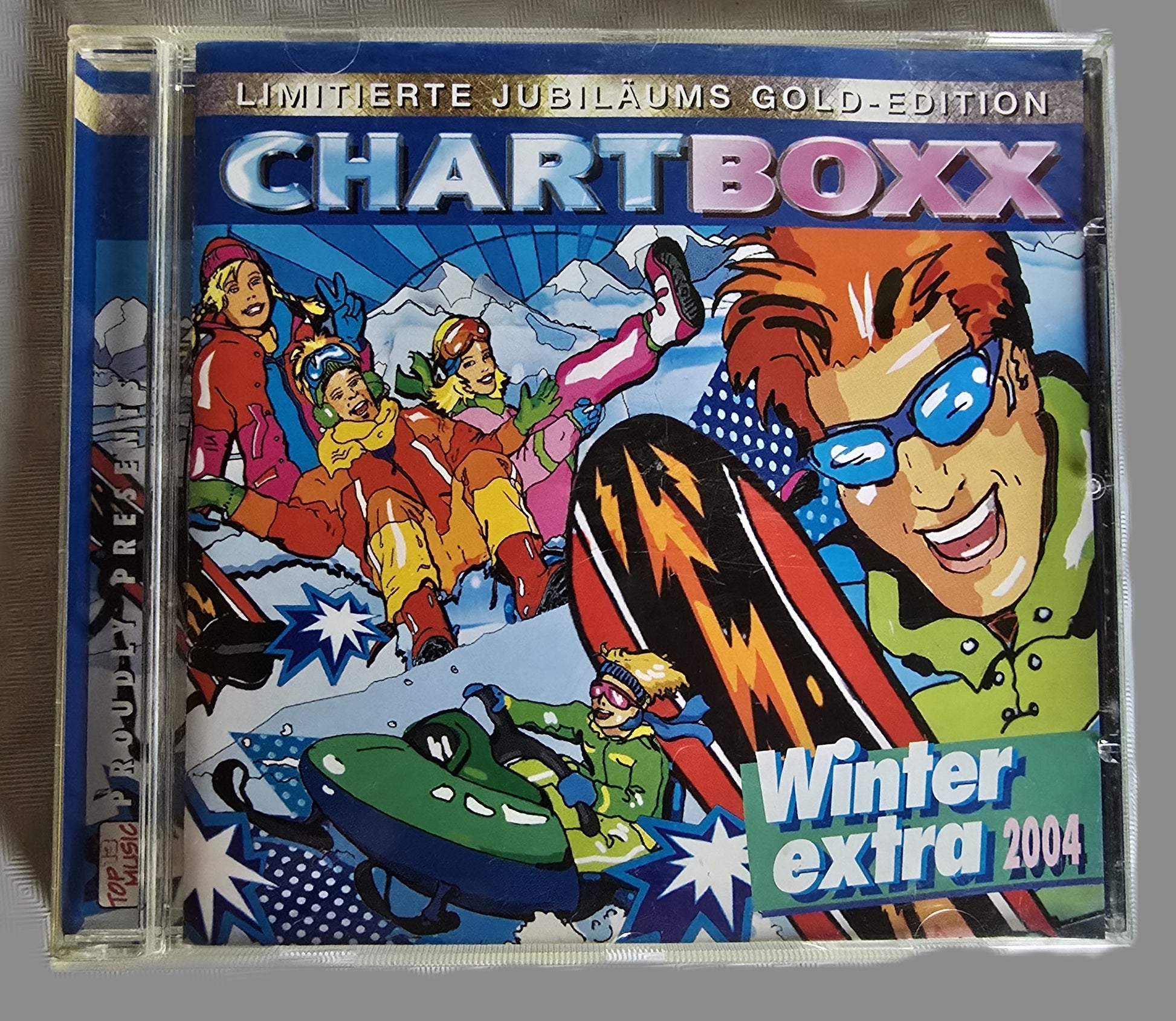 CD Chartboxx Winter extra 2004