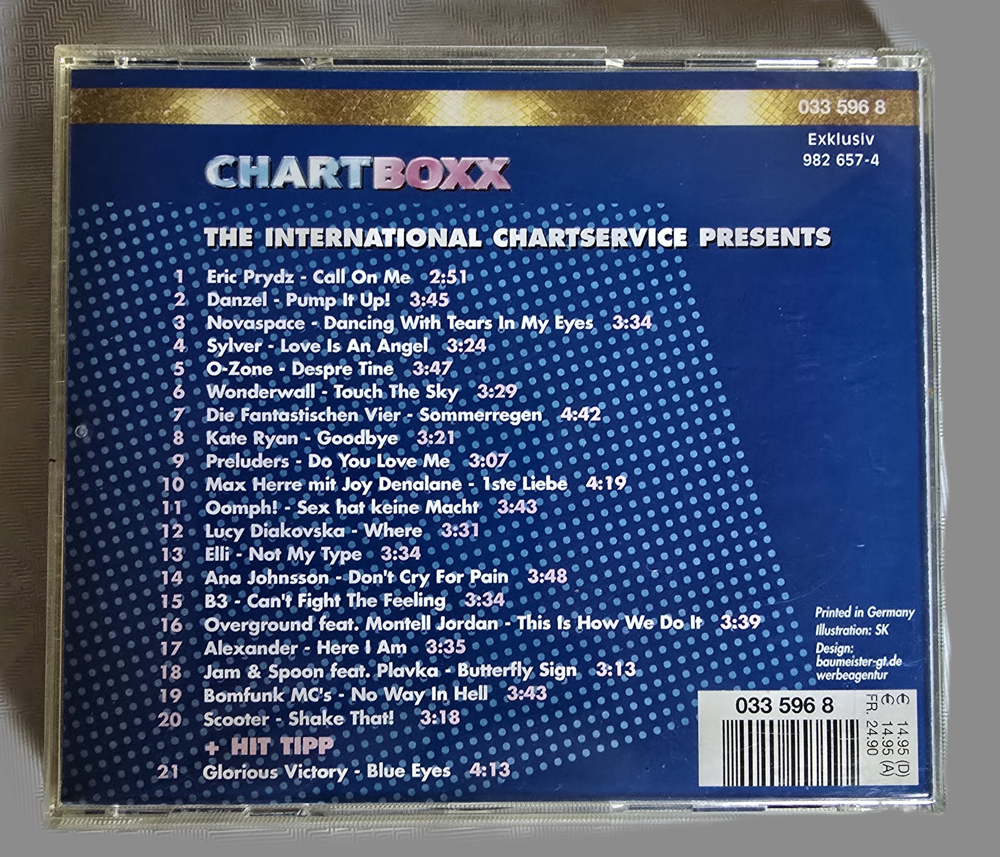 CD Chartboxx Winter extra 2004