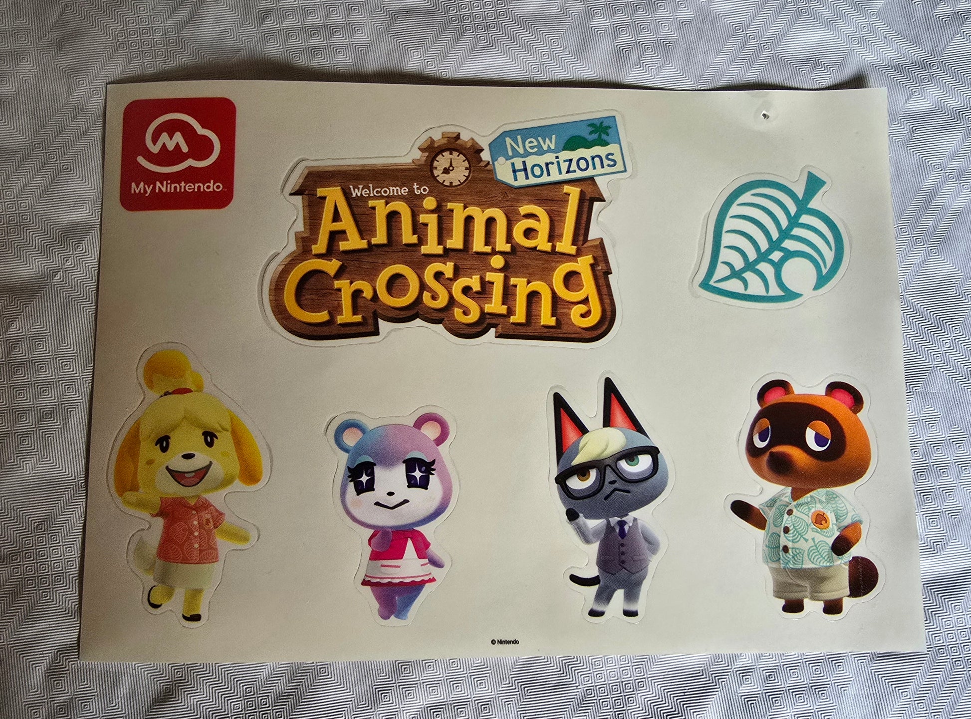 My Nintendo Animal Crossing Sticker