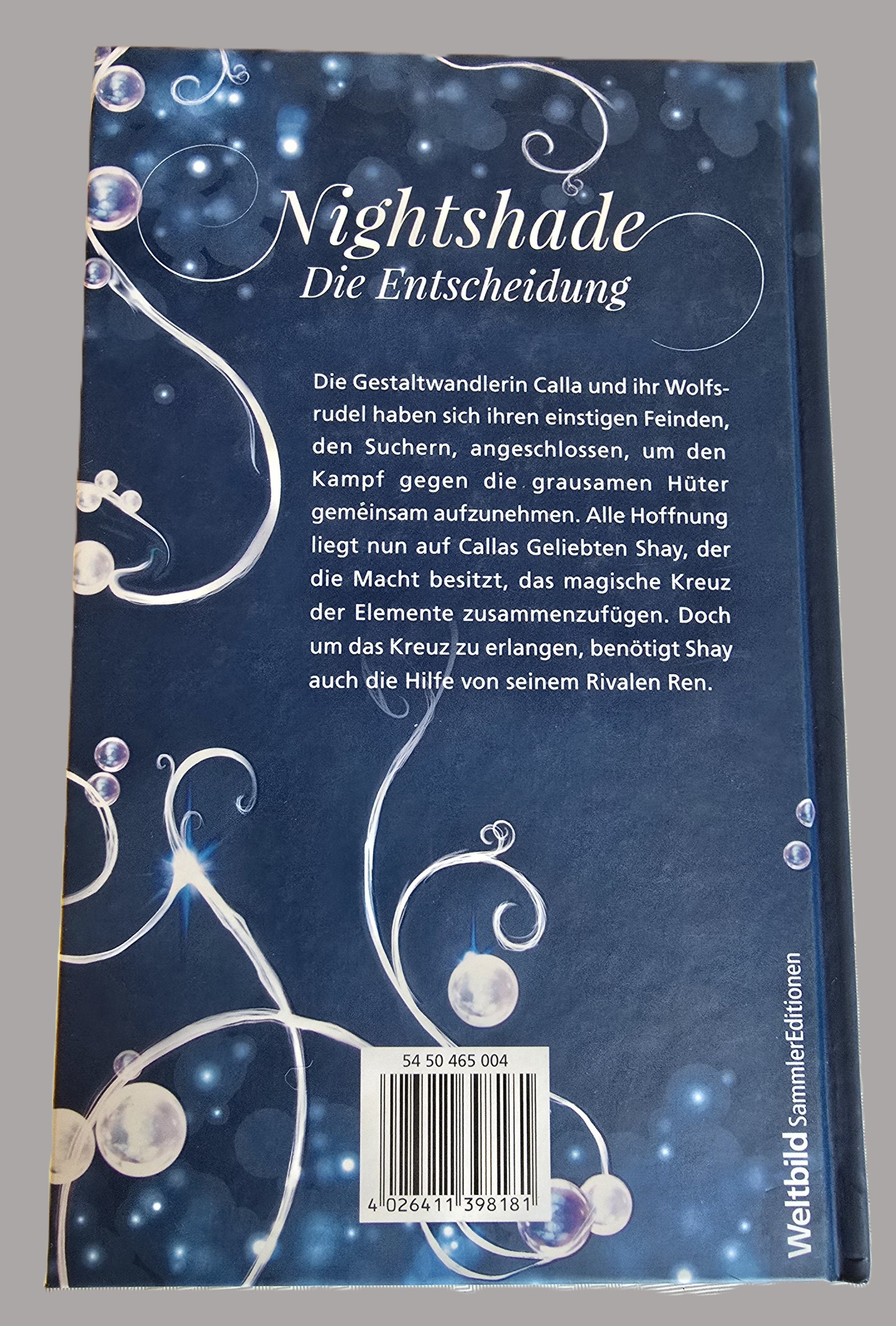 Buch Nightshade Die Entscheidung