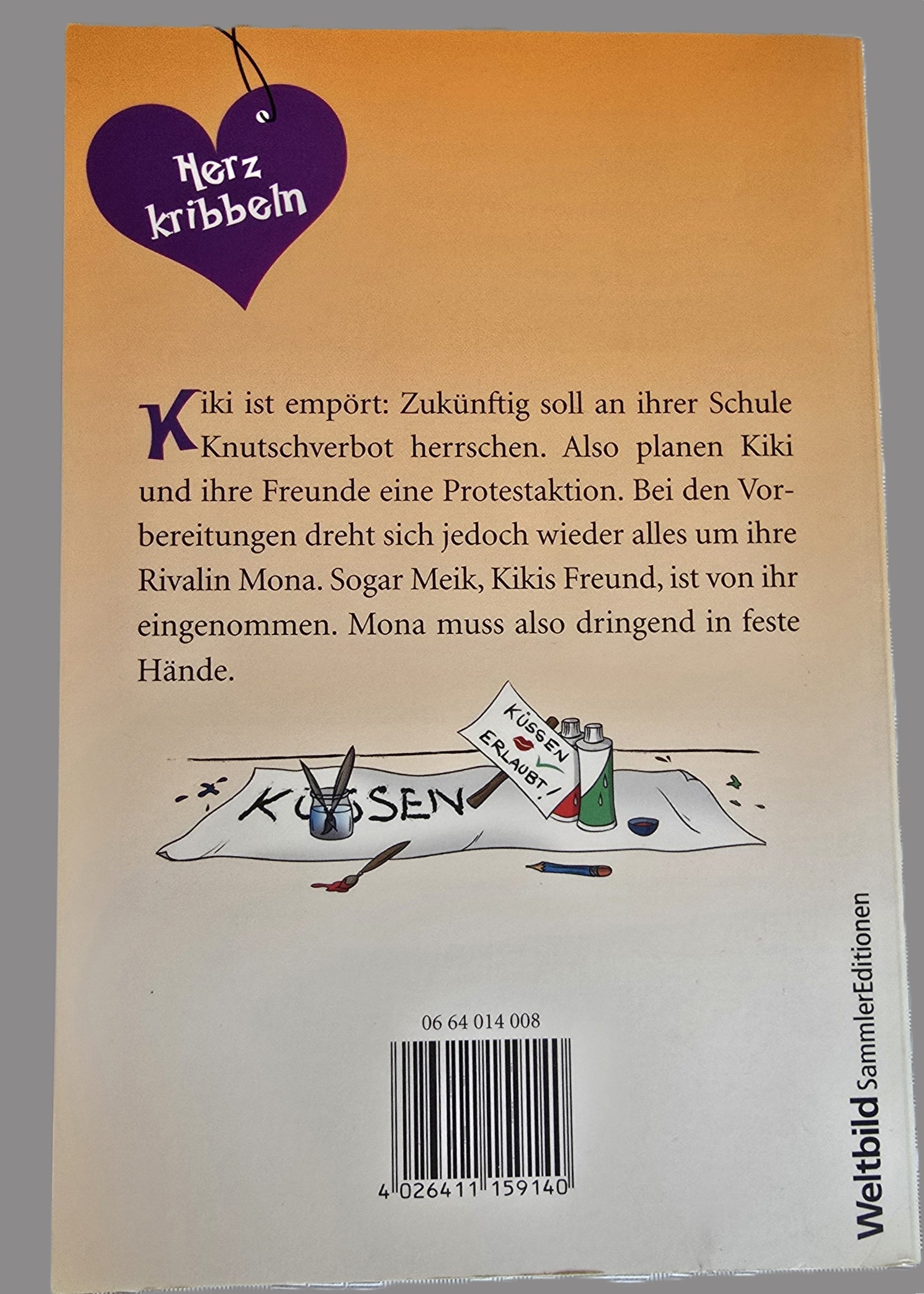 Taschenbuch Knutschverbot & Herzensdiebe