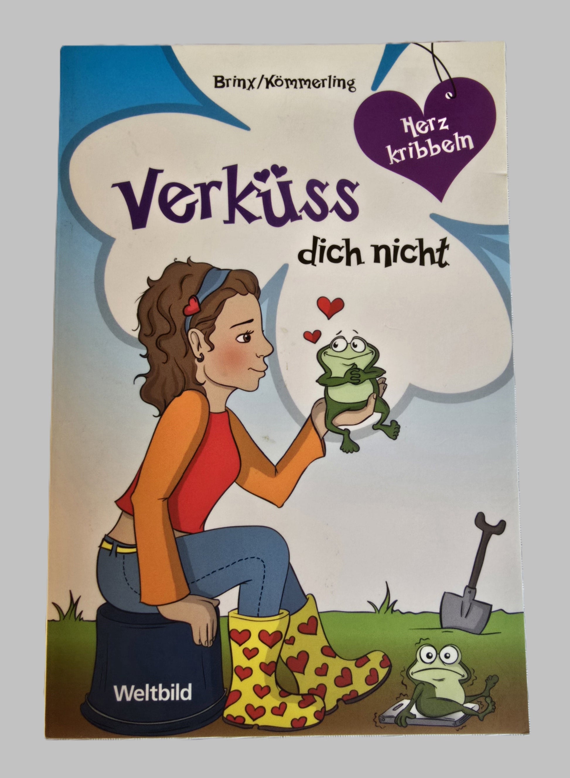 Taschenbuch Verküss dich nicht Weltbild