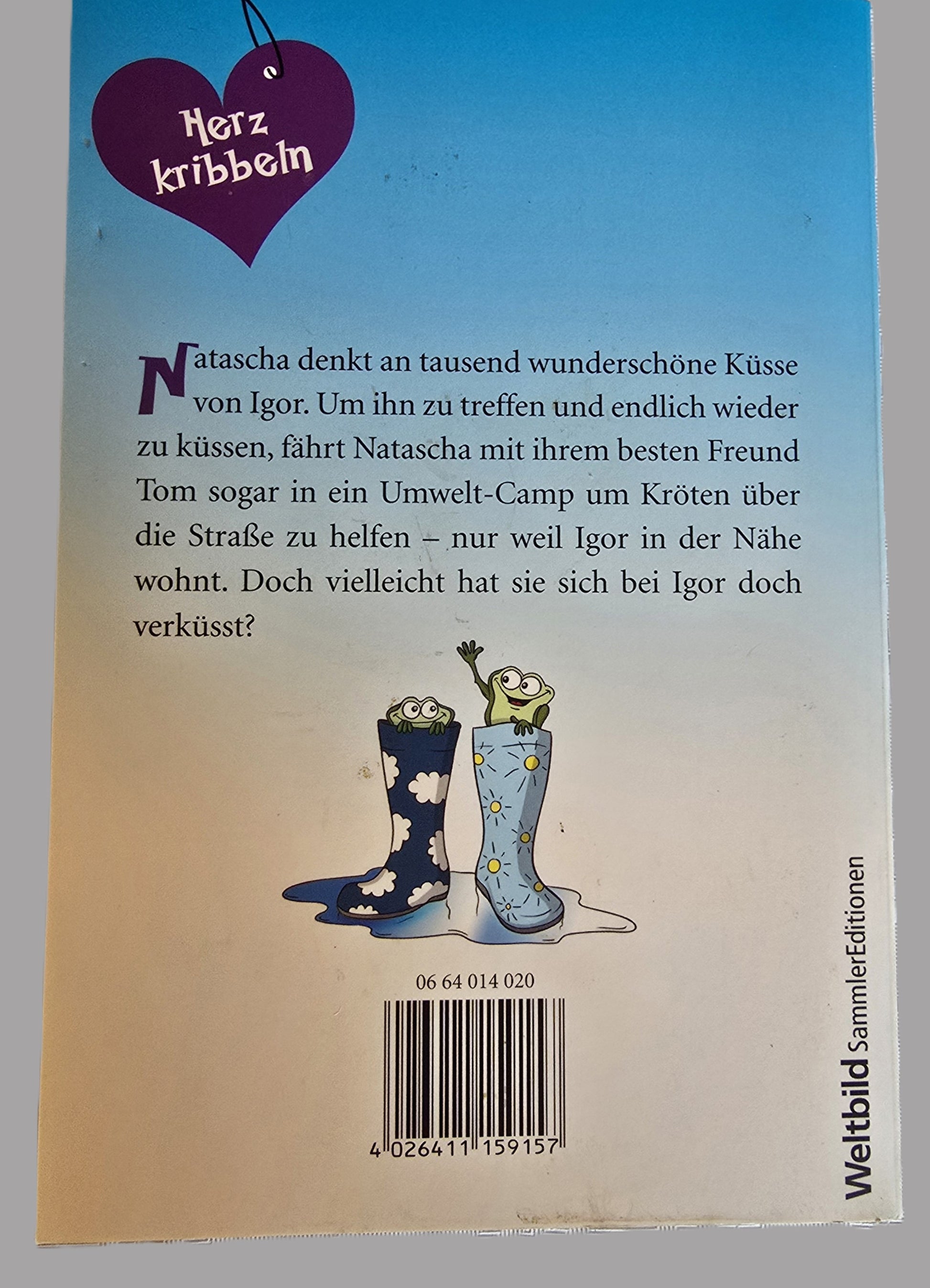 Taschenbuch Verküss dich nicht Weltbild