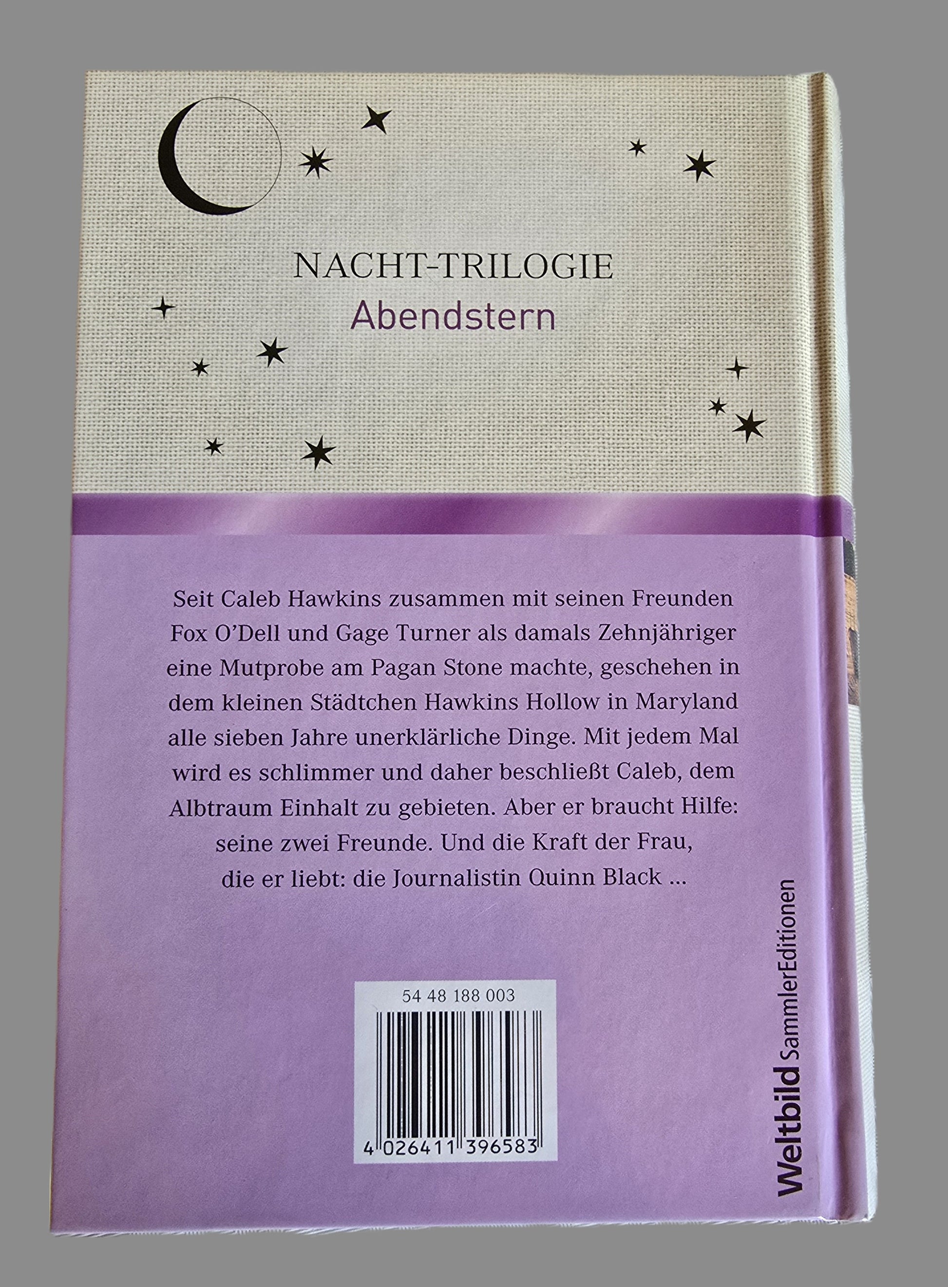 Buch Abendstern Nora Roberts