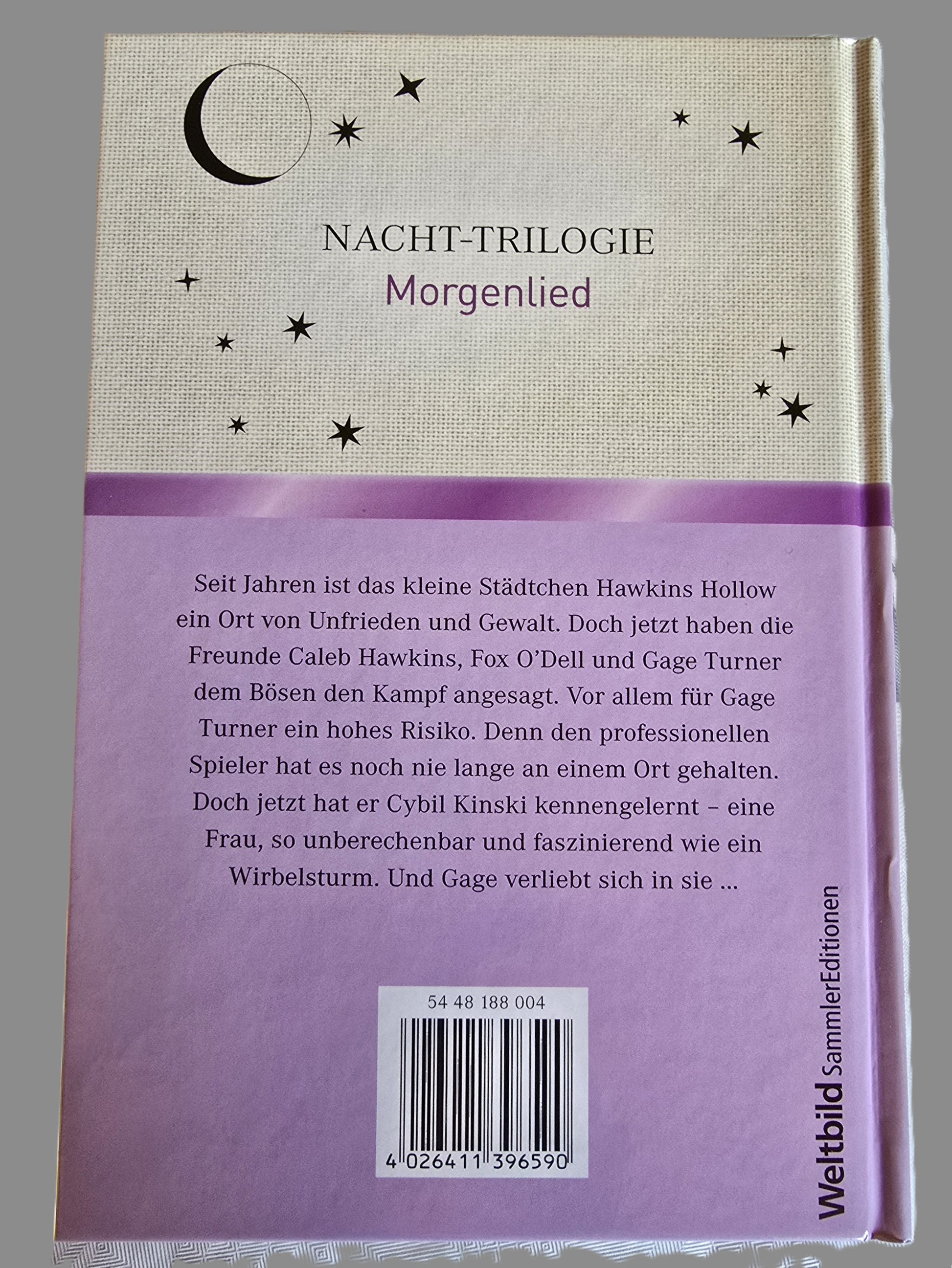 Buch Morgenlied Nora Roberts