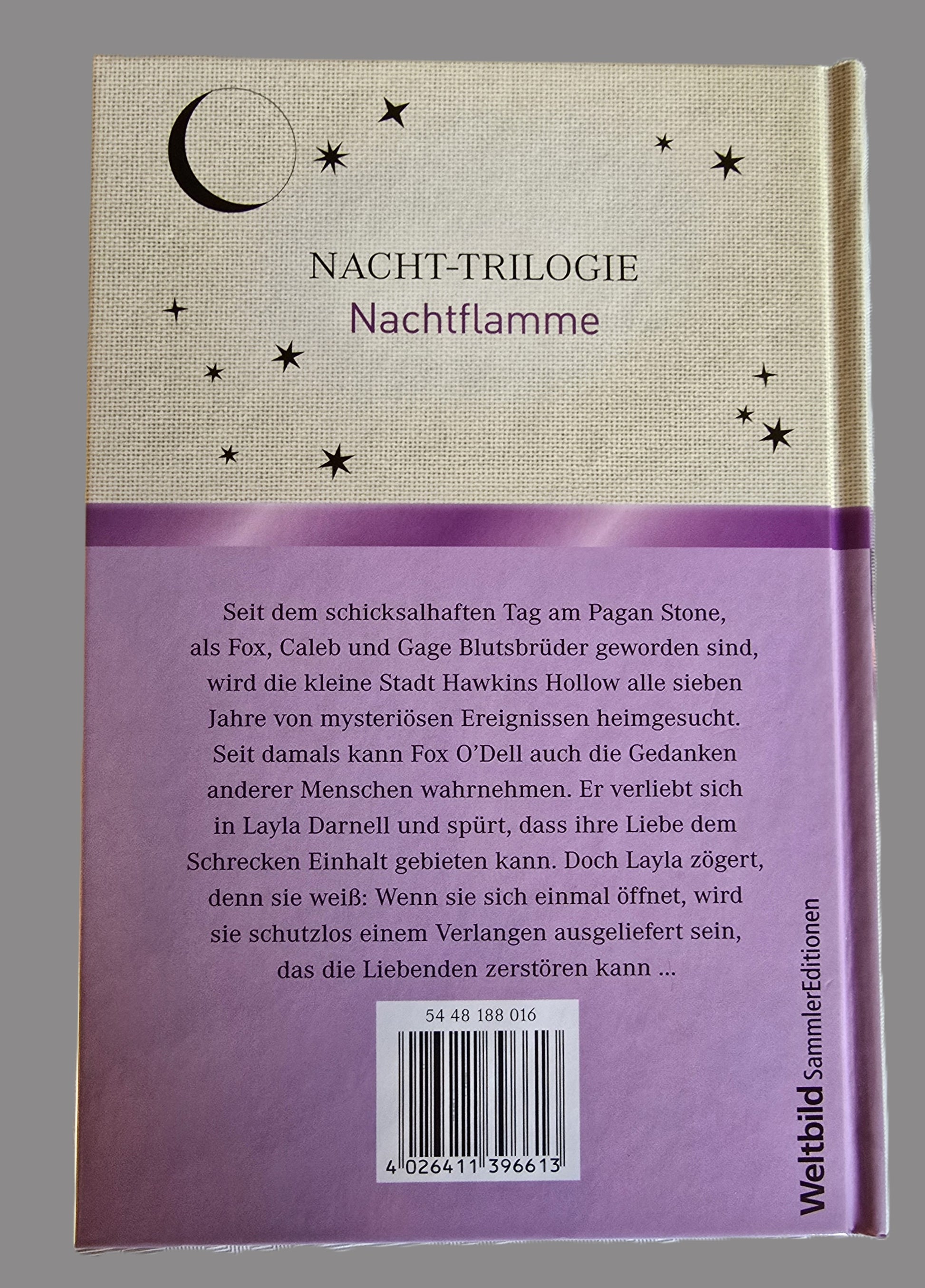 Buch Nachtflamme Nora Roberts