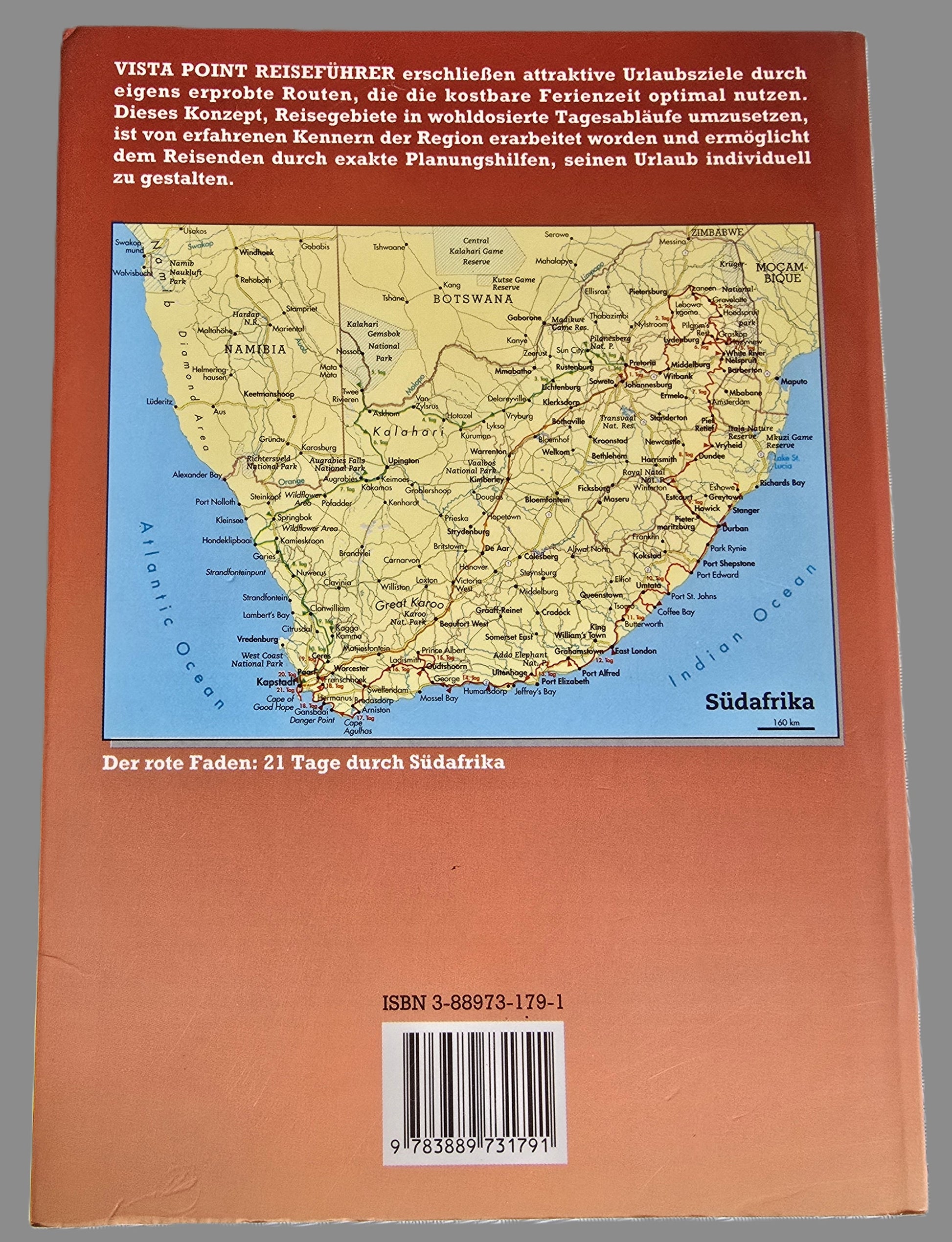 Taschenbuch Südafrika