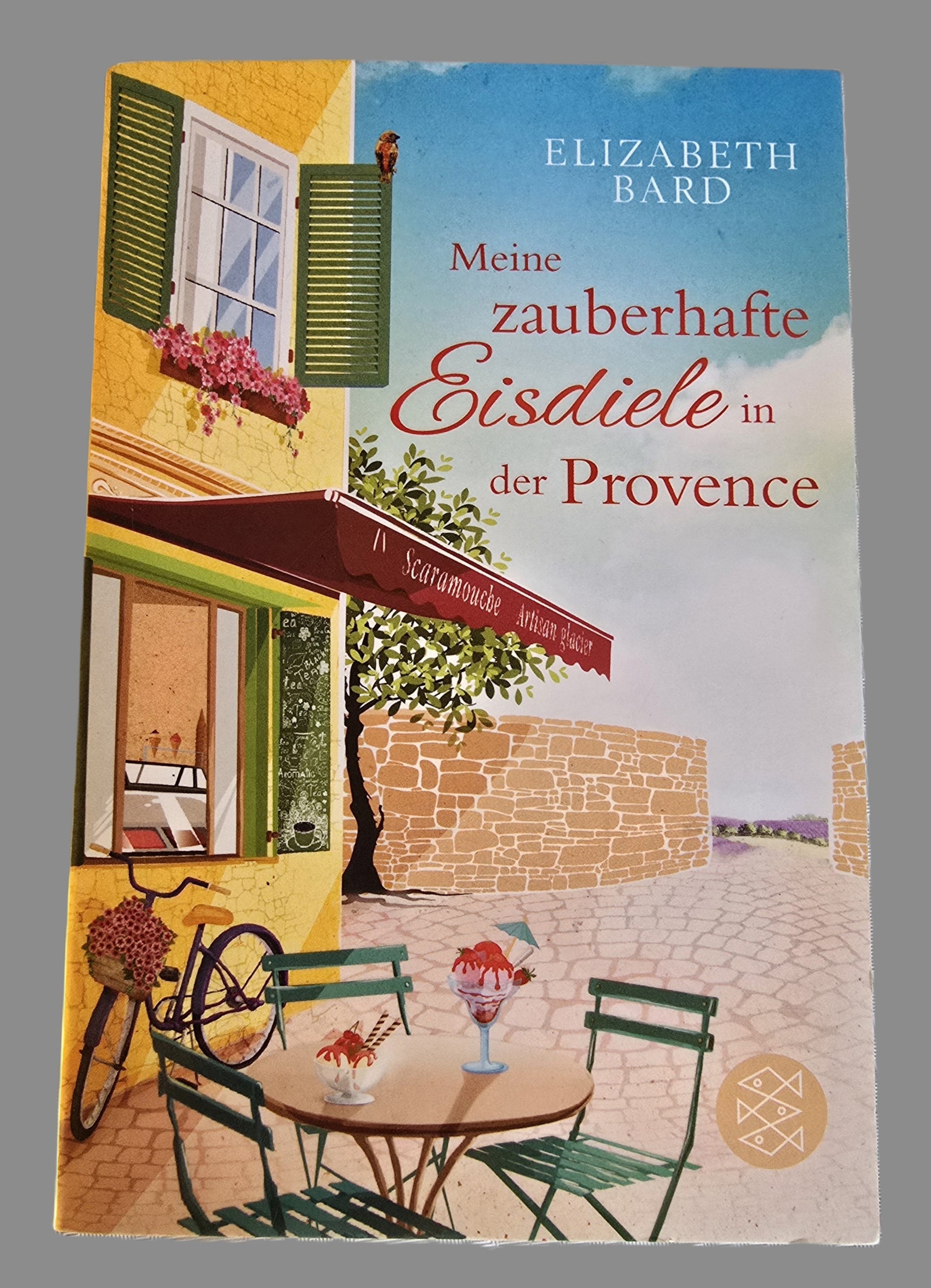 Buch Meine zauberhafte Eisdiele in der Provence