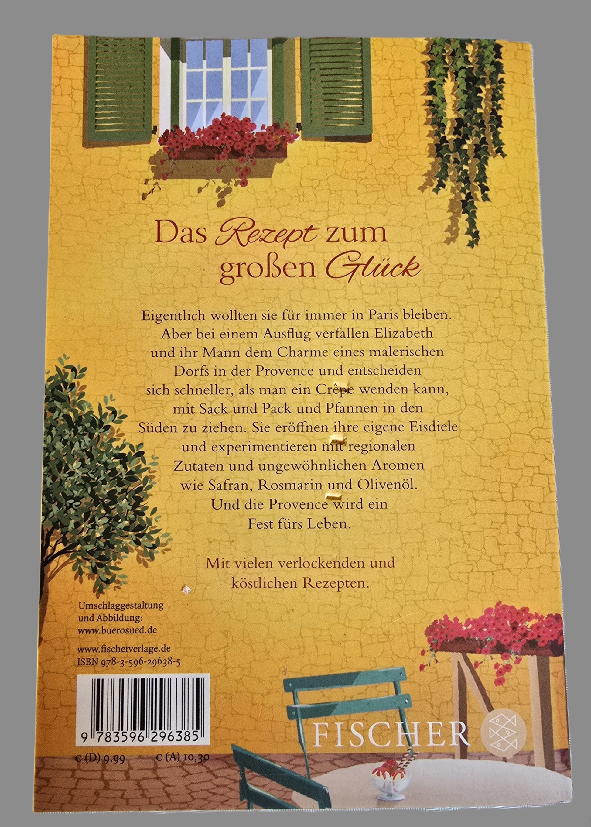 Buch Meine zauberhafte Eisdiele in der Provence