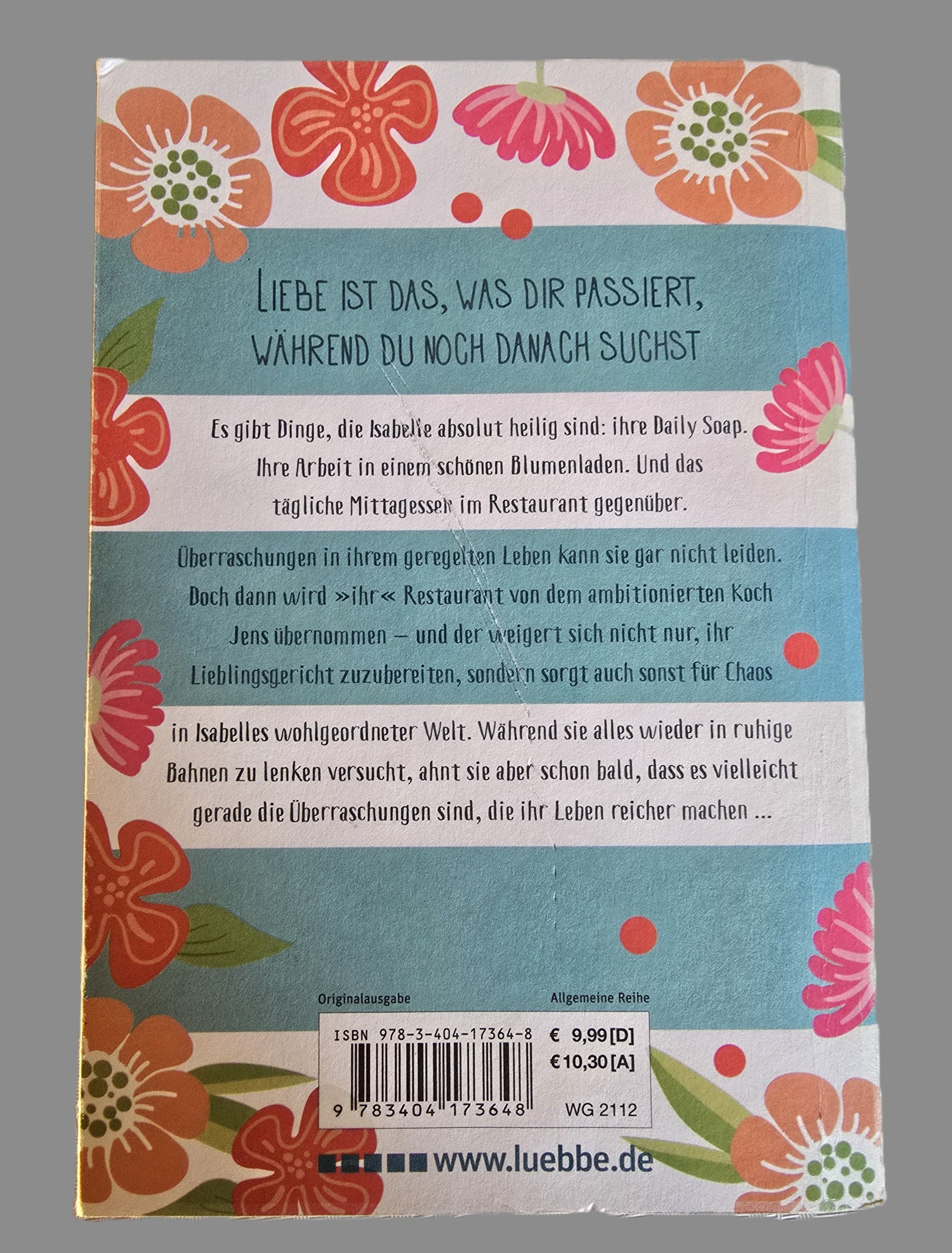 Buch Glück ist,wenn man trotzdem liebt