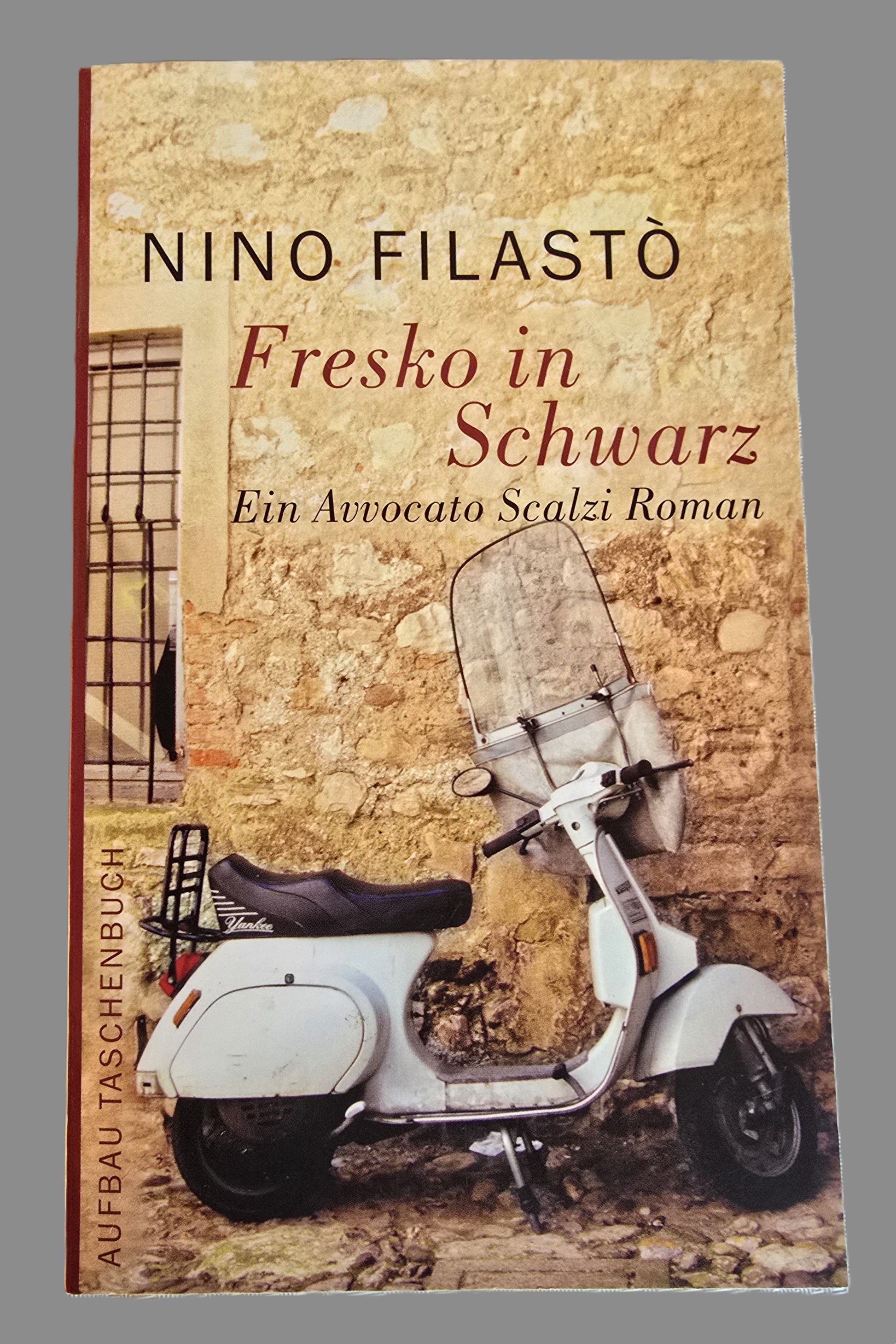 Taschenbuch Fresko in Schwarz  Nico Filasto