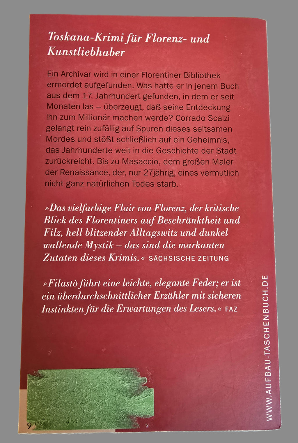 Taschenbuch Fresko in Schwarz  Nico Filasto