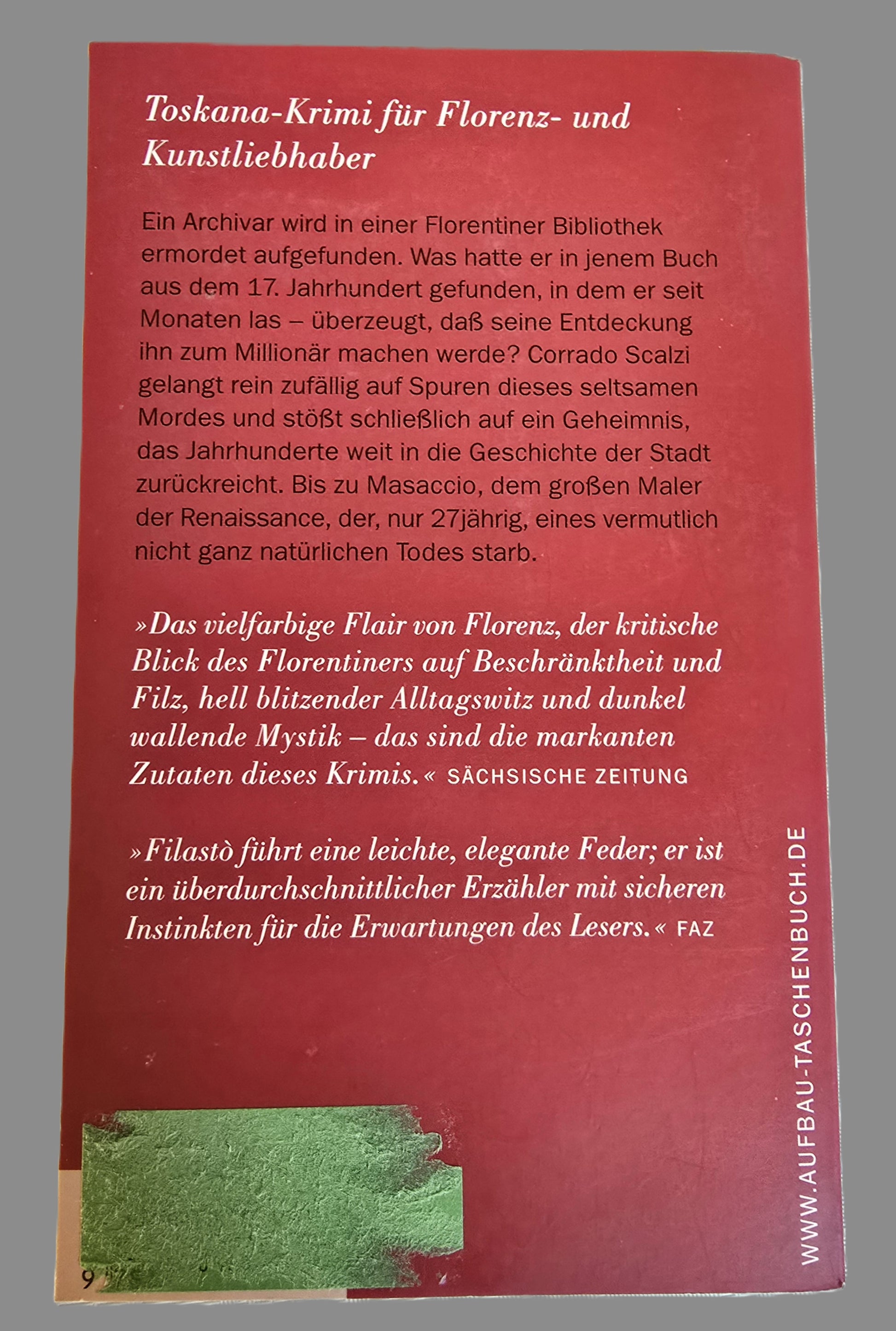 Taschenbuch Fresko in Schwarz  Nico Filasto