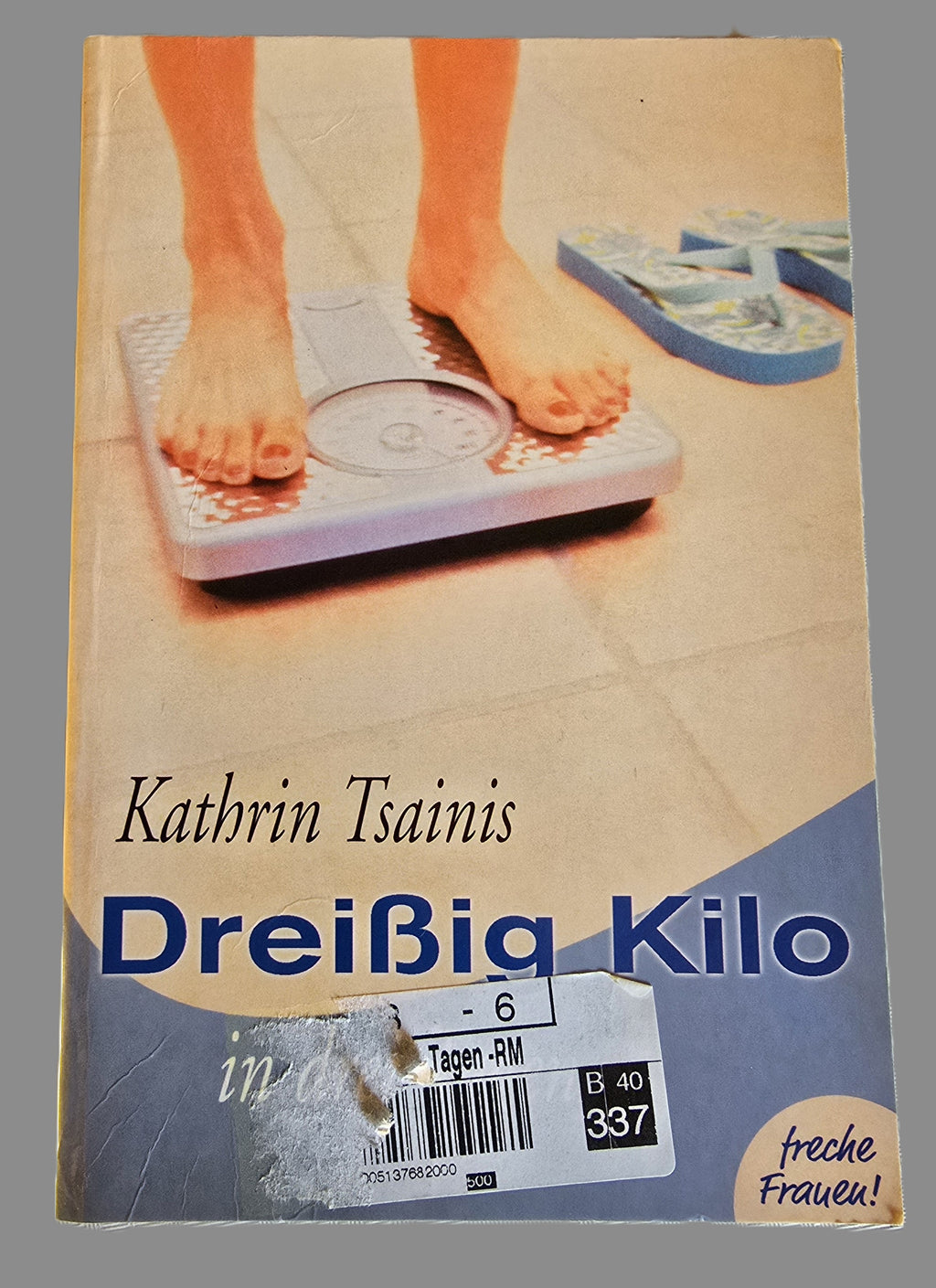 Taschenbuch  Kathrin Tsainis Dreißig Kilo in 3 Tagen