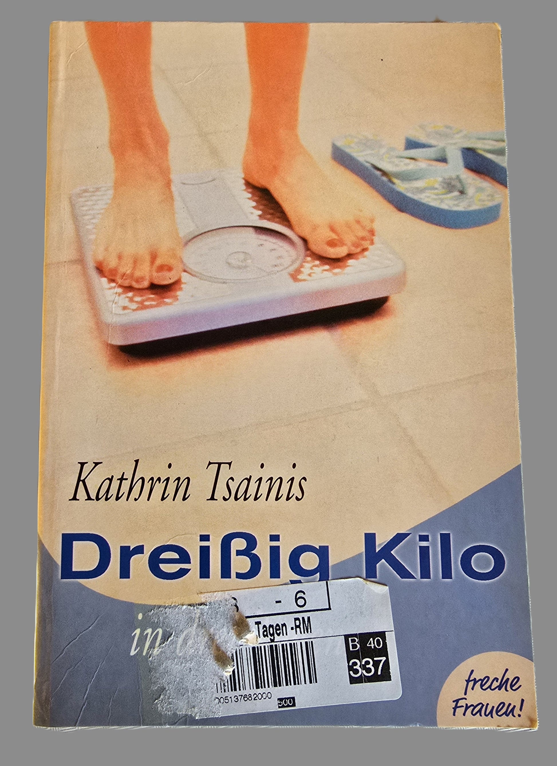 Taschenbuch  Kathrin Tsainis Dreißig Kilo in 3 Tagen