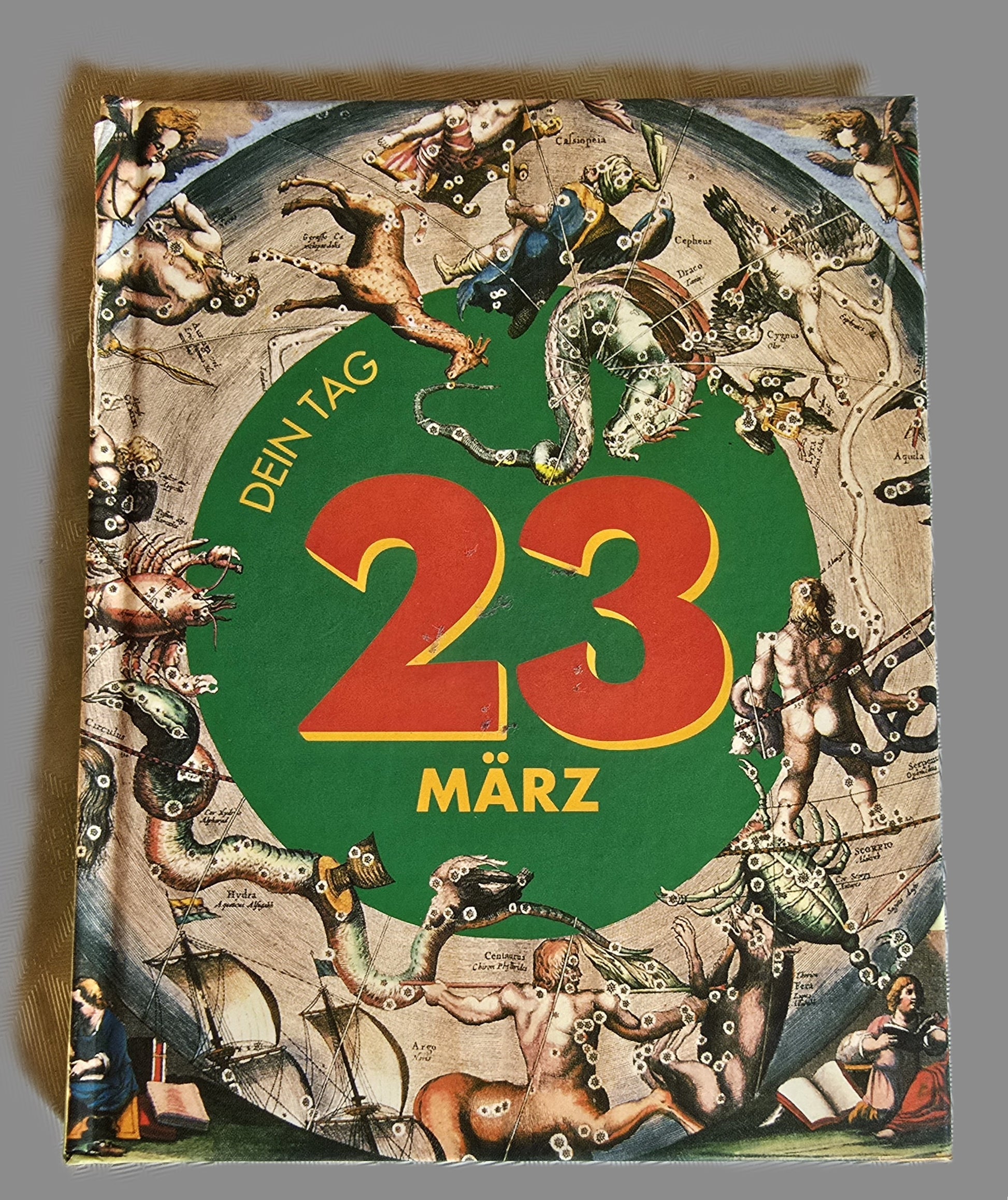 Geburtstagsbüchlein Dein Tag  23. März