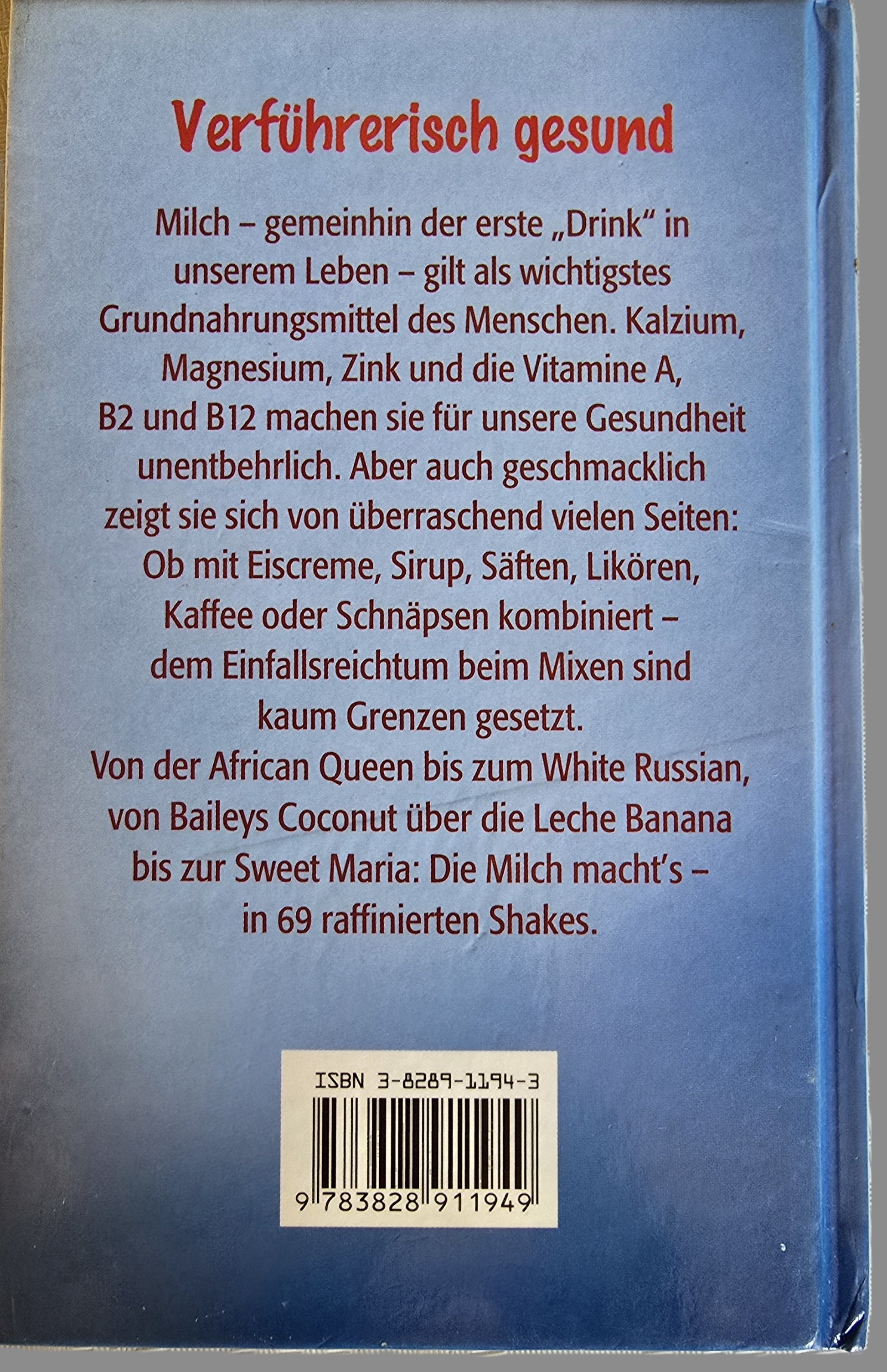 Buch Milch Shakes (2002) Weltbild