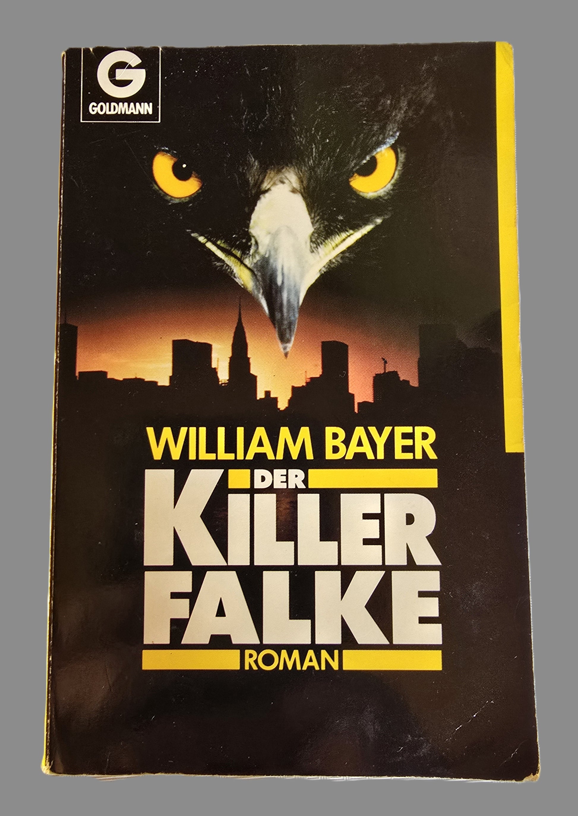 Taschenbuch  Der Killerfalke