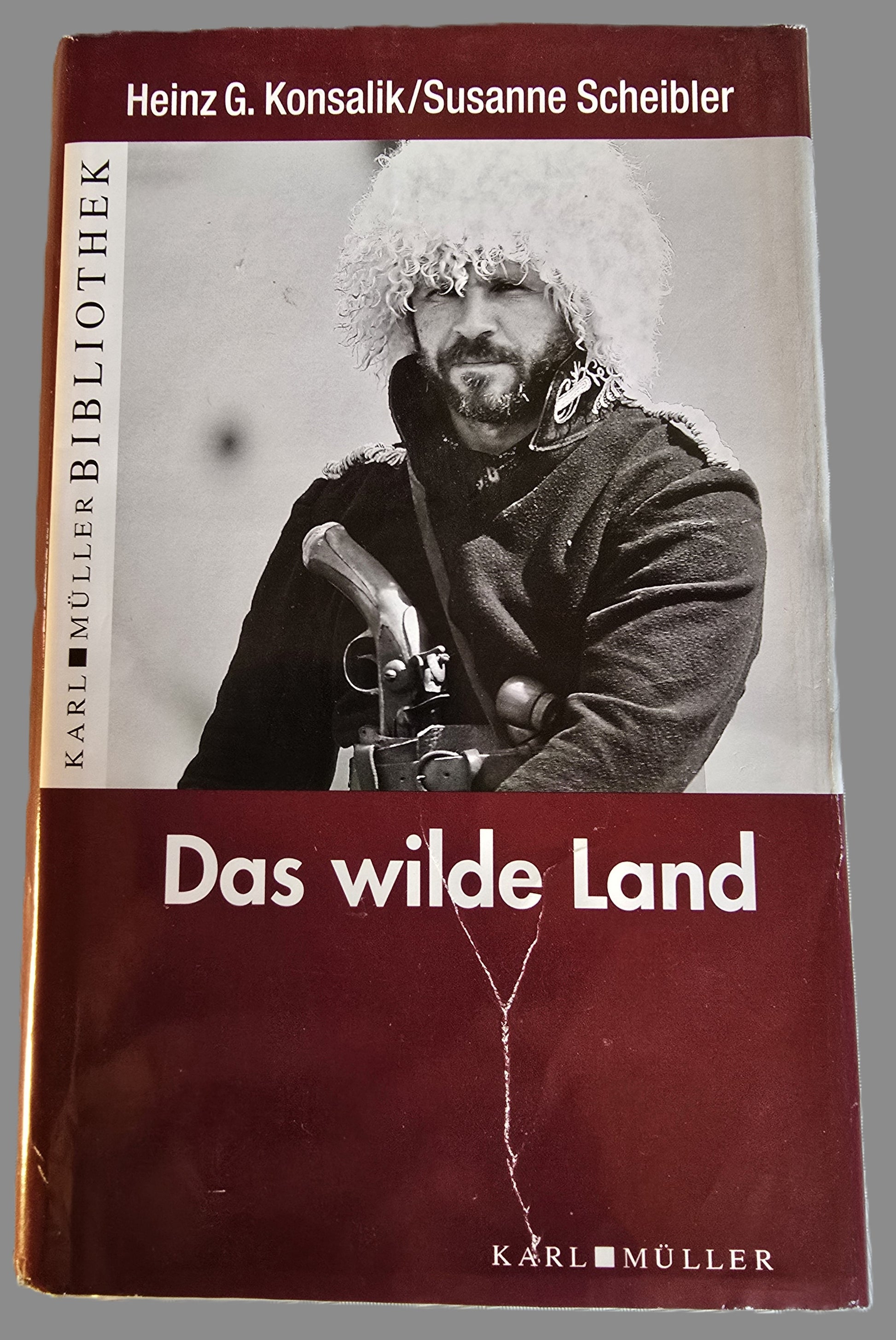 Buch Das wilde Land
